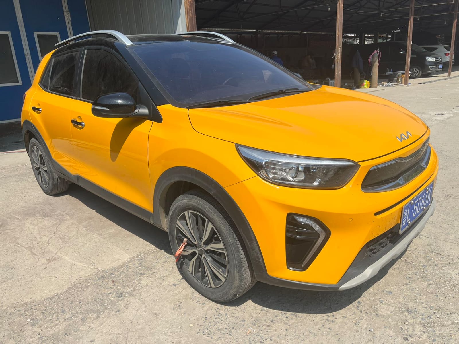 Kia KX1 E-Sport Sky Window Edition