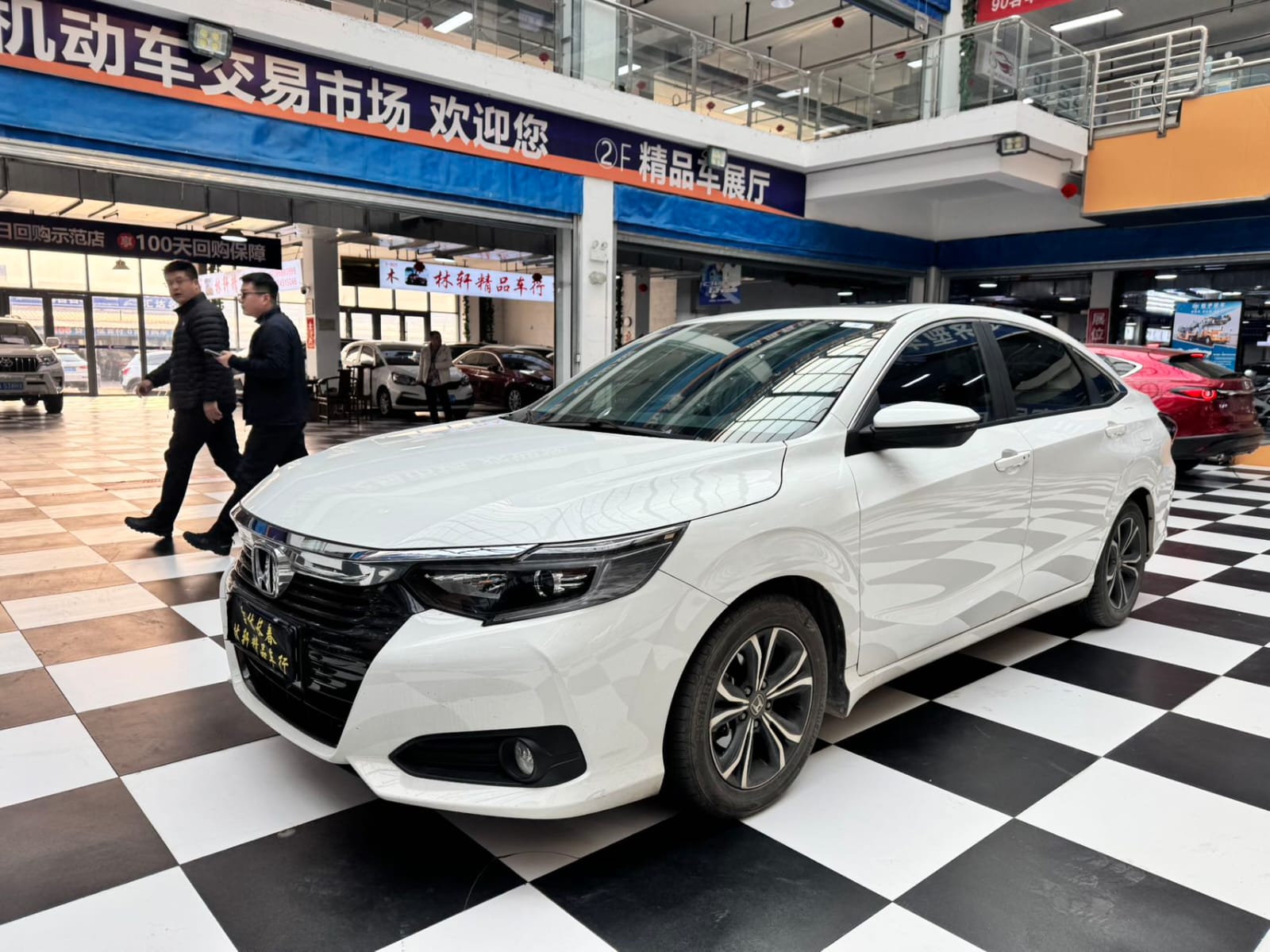 Honda Crider 180Turbo CVT