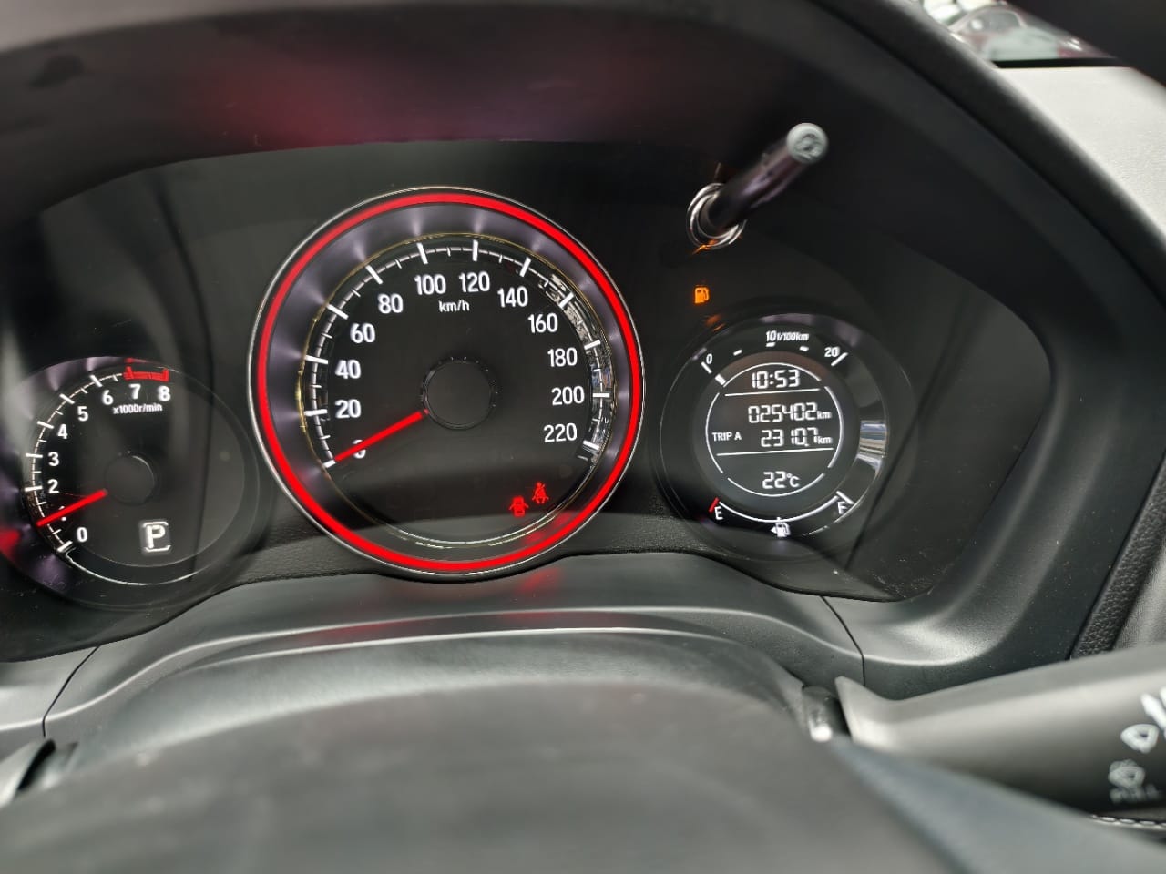 Honda XR-V Comfort Edition