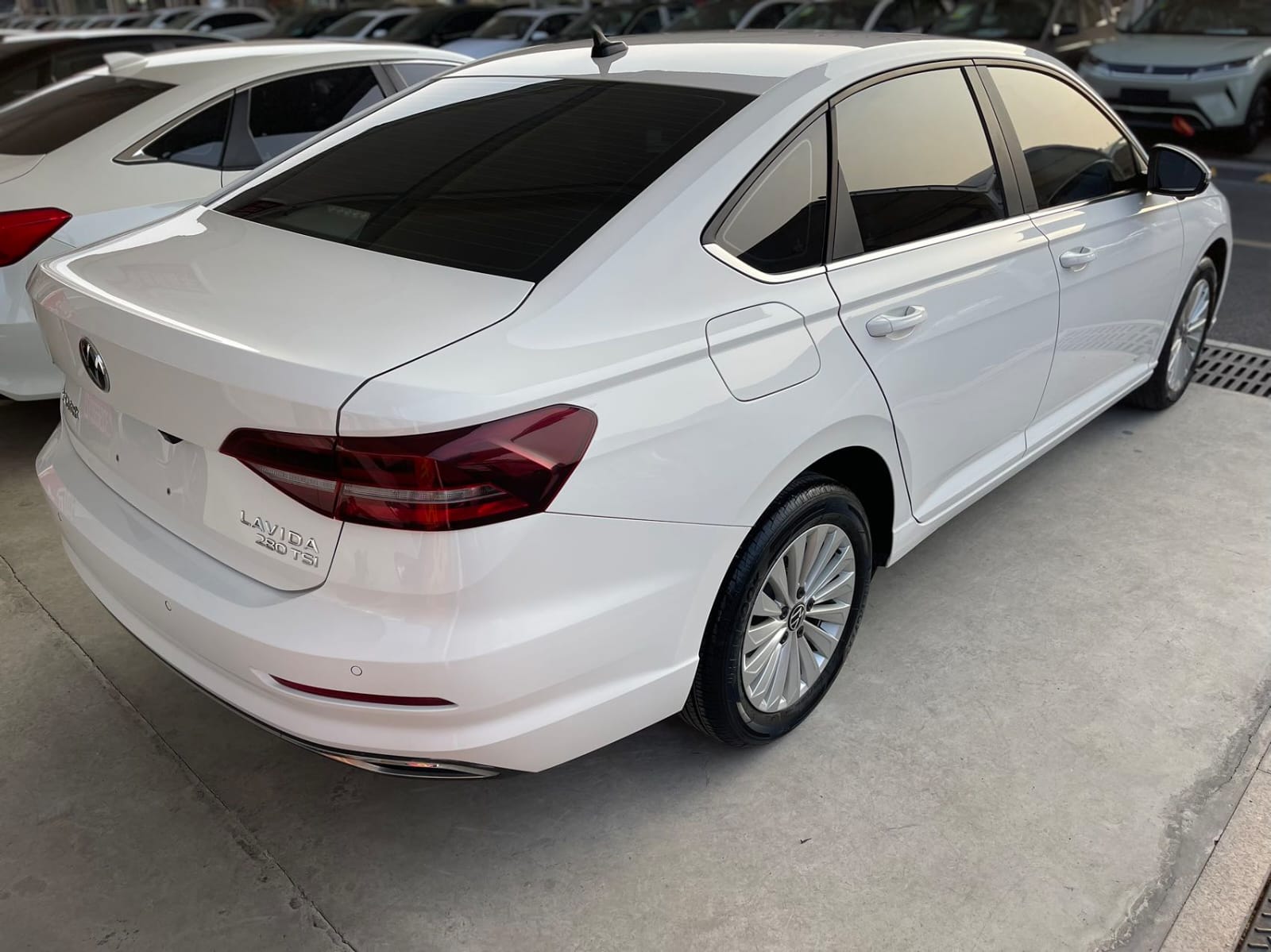 Volkswagen Lavida 280TSI Comfort Edition