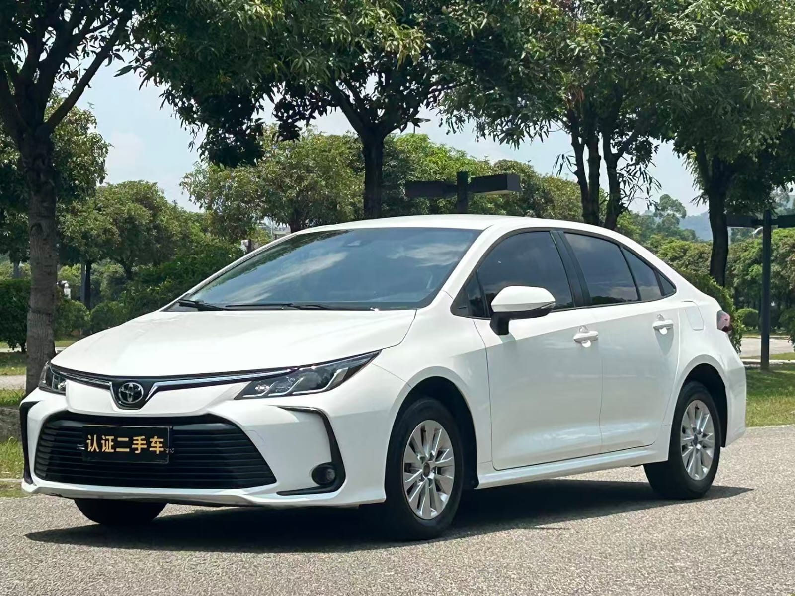 Toyota Corolla 1.2T Pioneer Edition