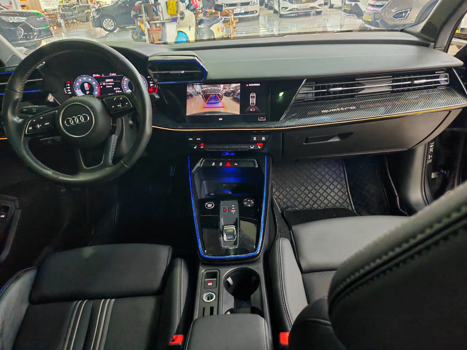 Audi A3L Fashion Sports