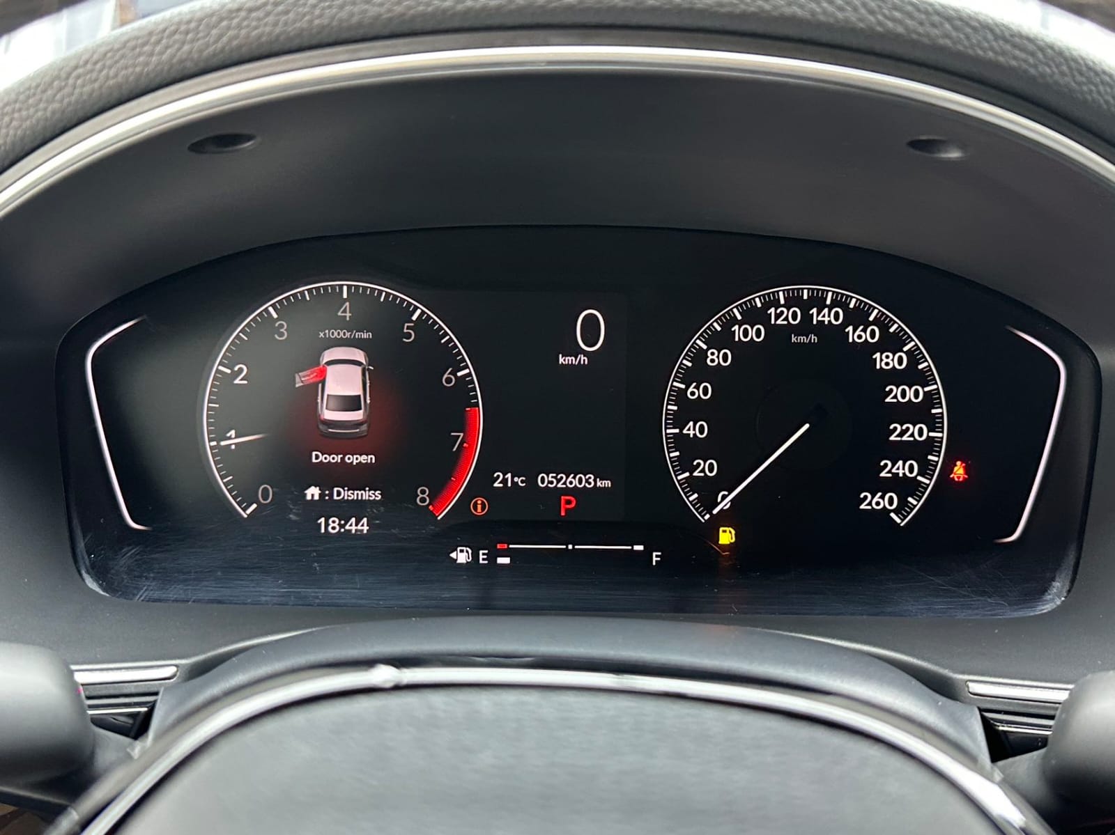 Honda Civic 180TURBO CVT
