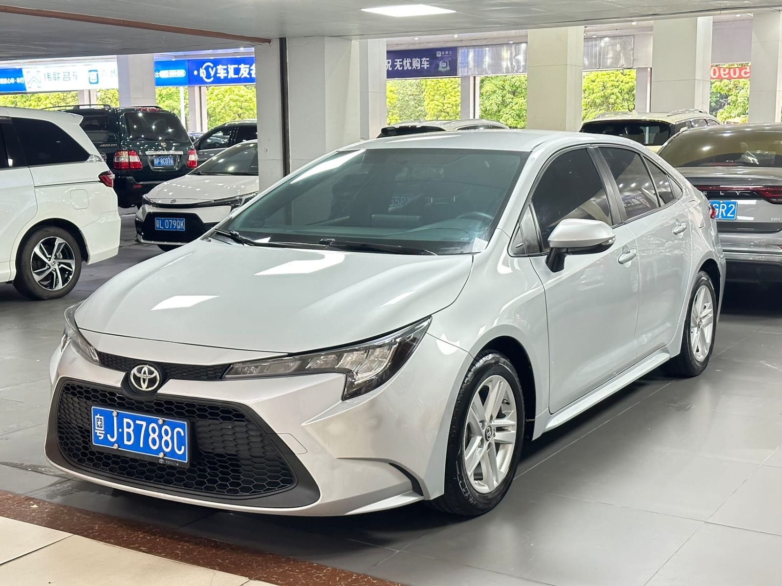 Toyota Levin TNGA 1.5L CVT - Фото 1