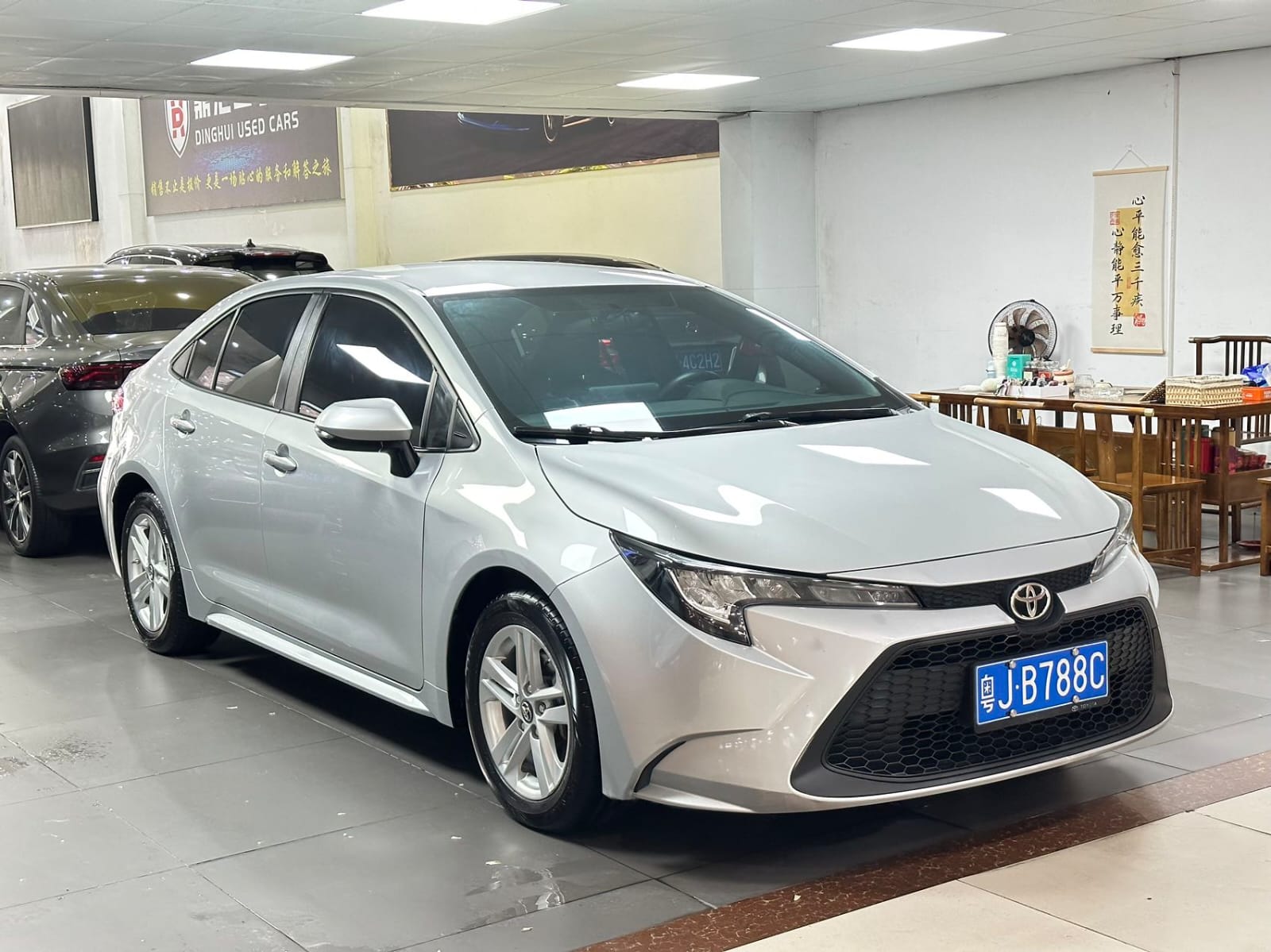 Toyota Levin TNGA 1.5L CVT - Фото 2