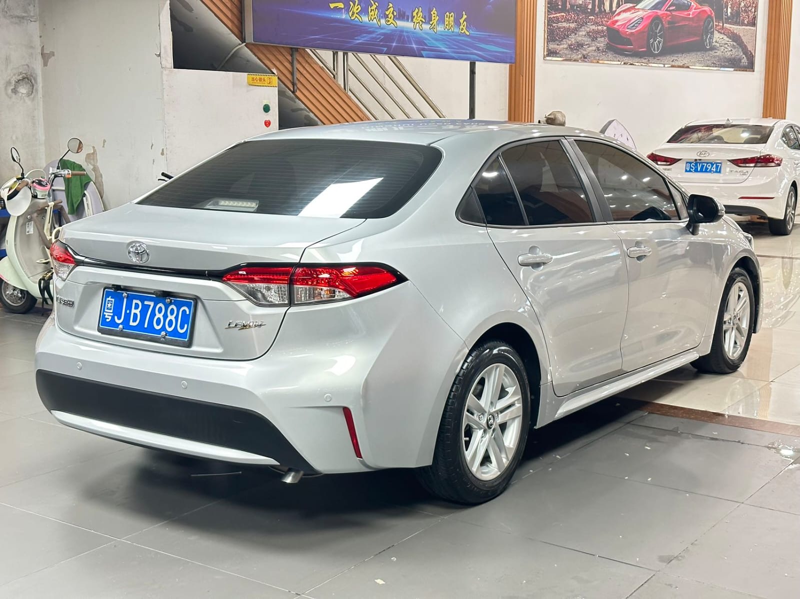 Toyota Levin TNGA 1.5L CVT - Фото 3