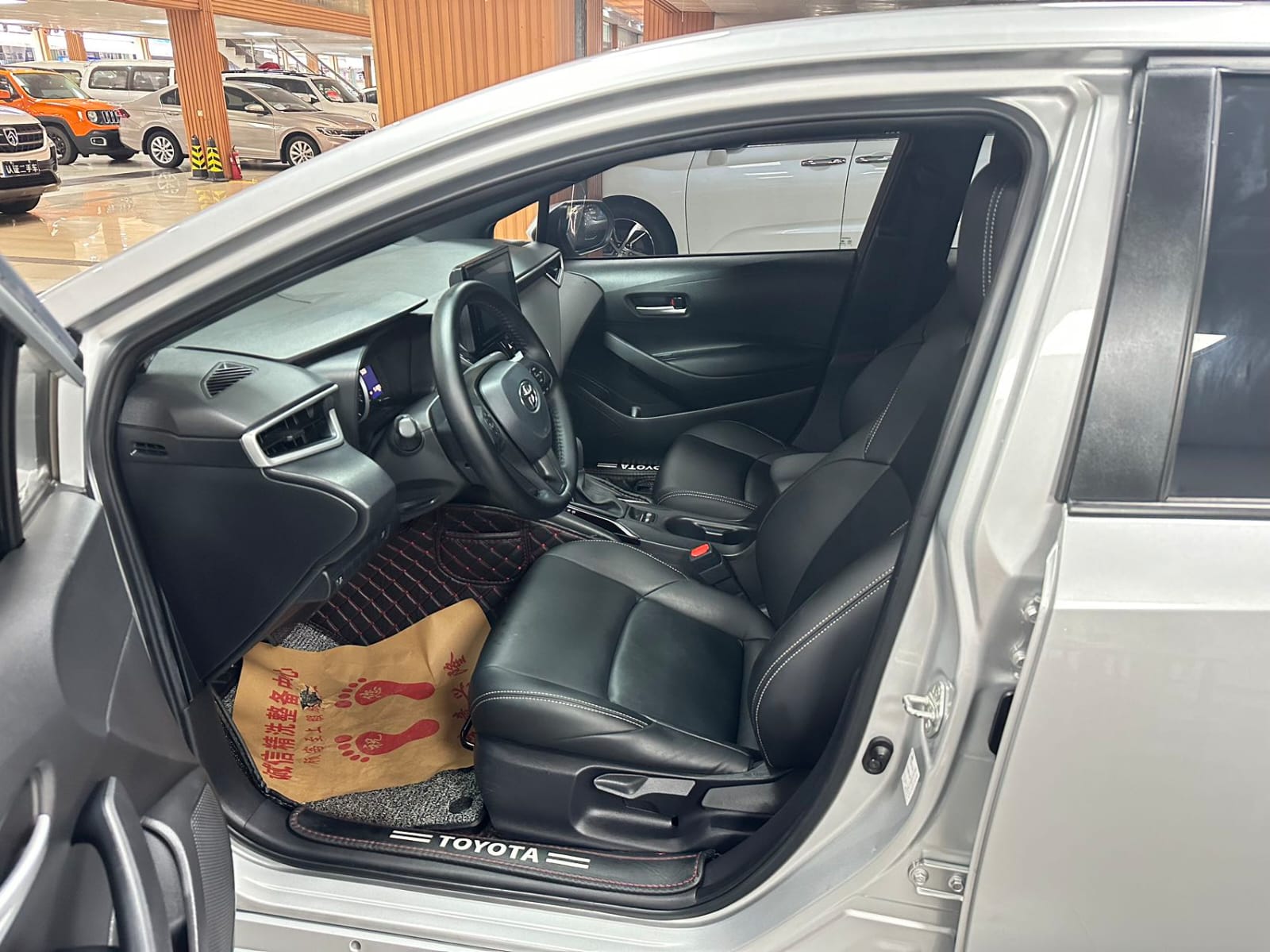 Toyota Levin TNGA 1.5L CVT - Фото 4