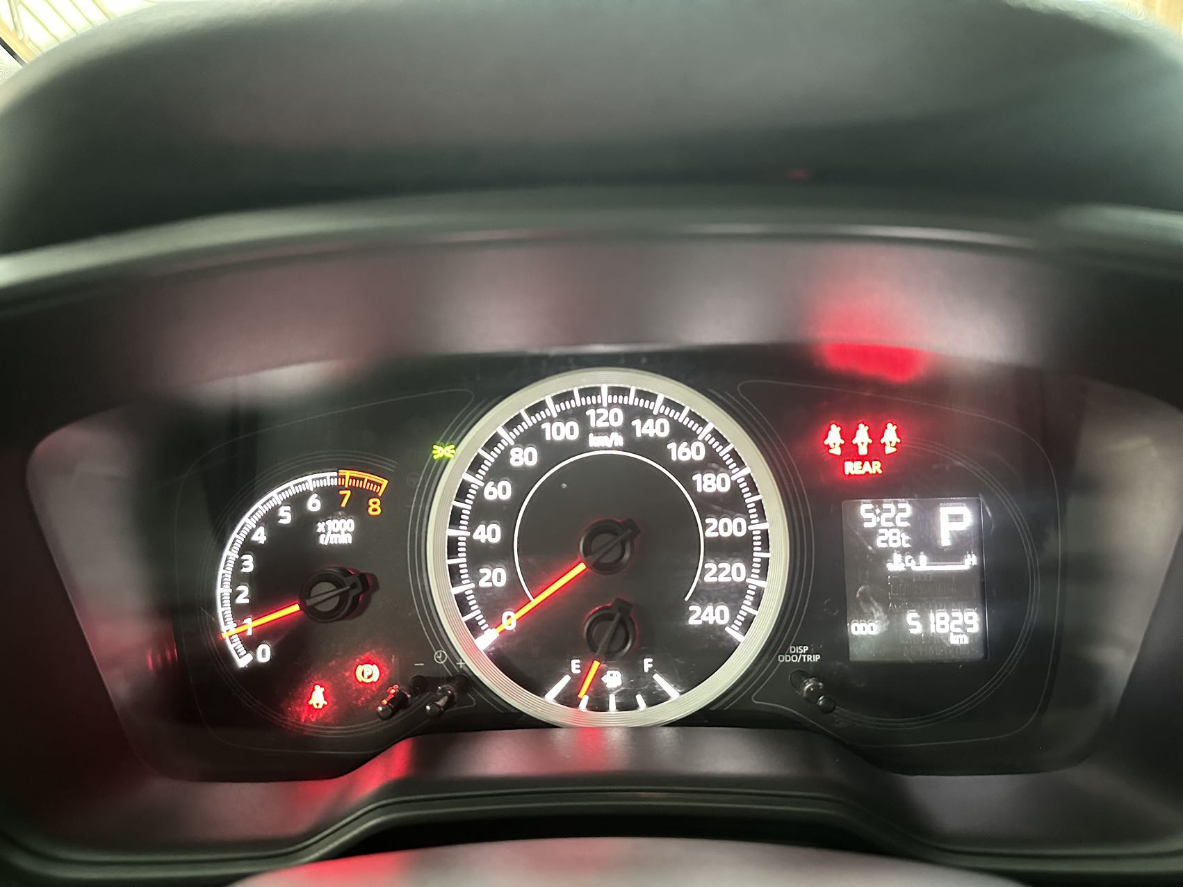 Toyota Levin TNGA 1.5L CVT - Фото 7