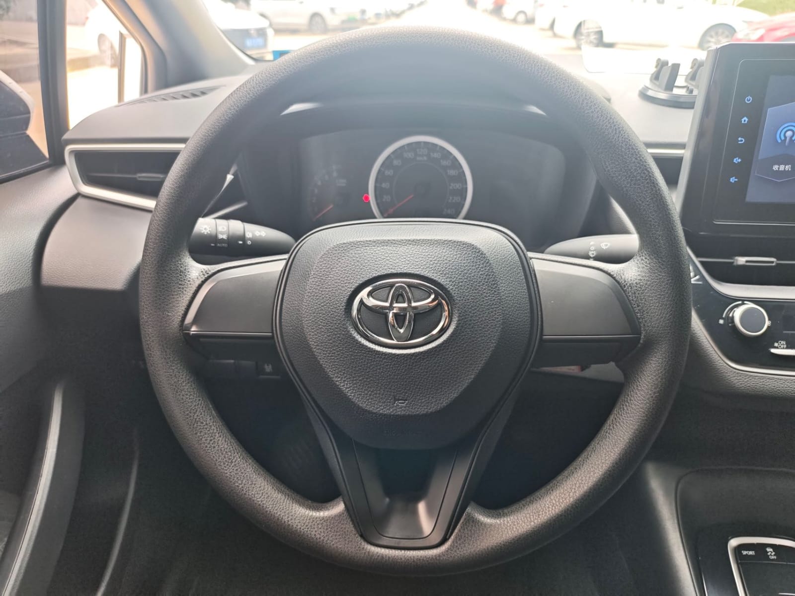 Toyota Levin TNGA 1.5L CVT
