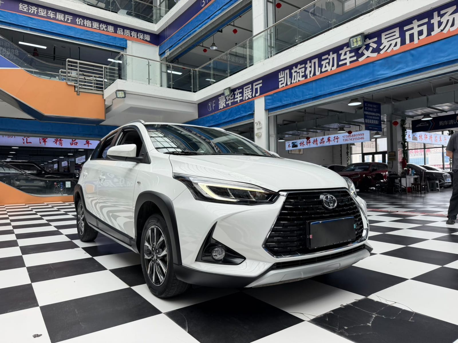 Toyota Yaris L Luxury