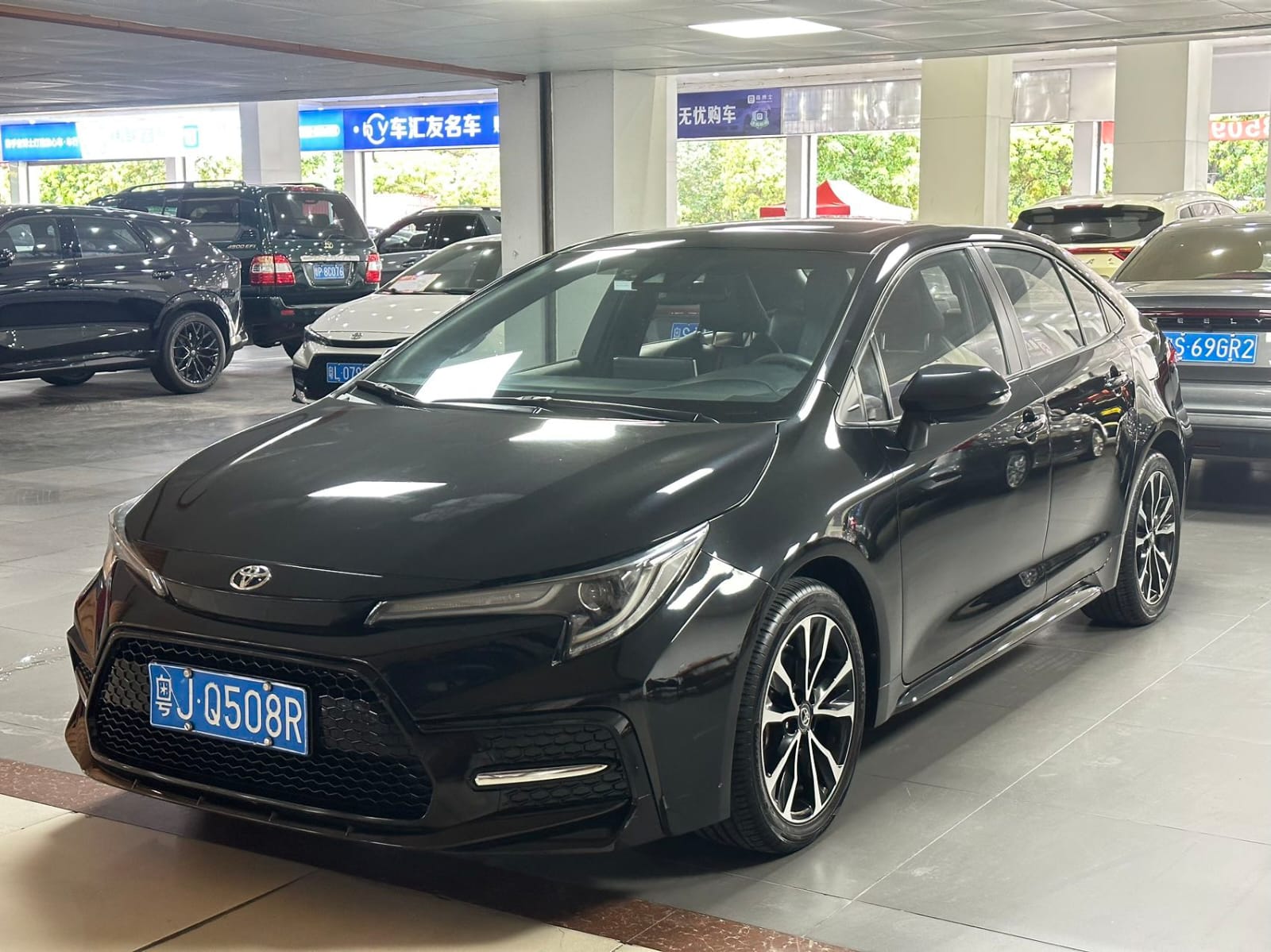 Toyota Levin 185T CVT Sport Edition