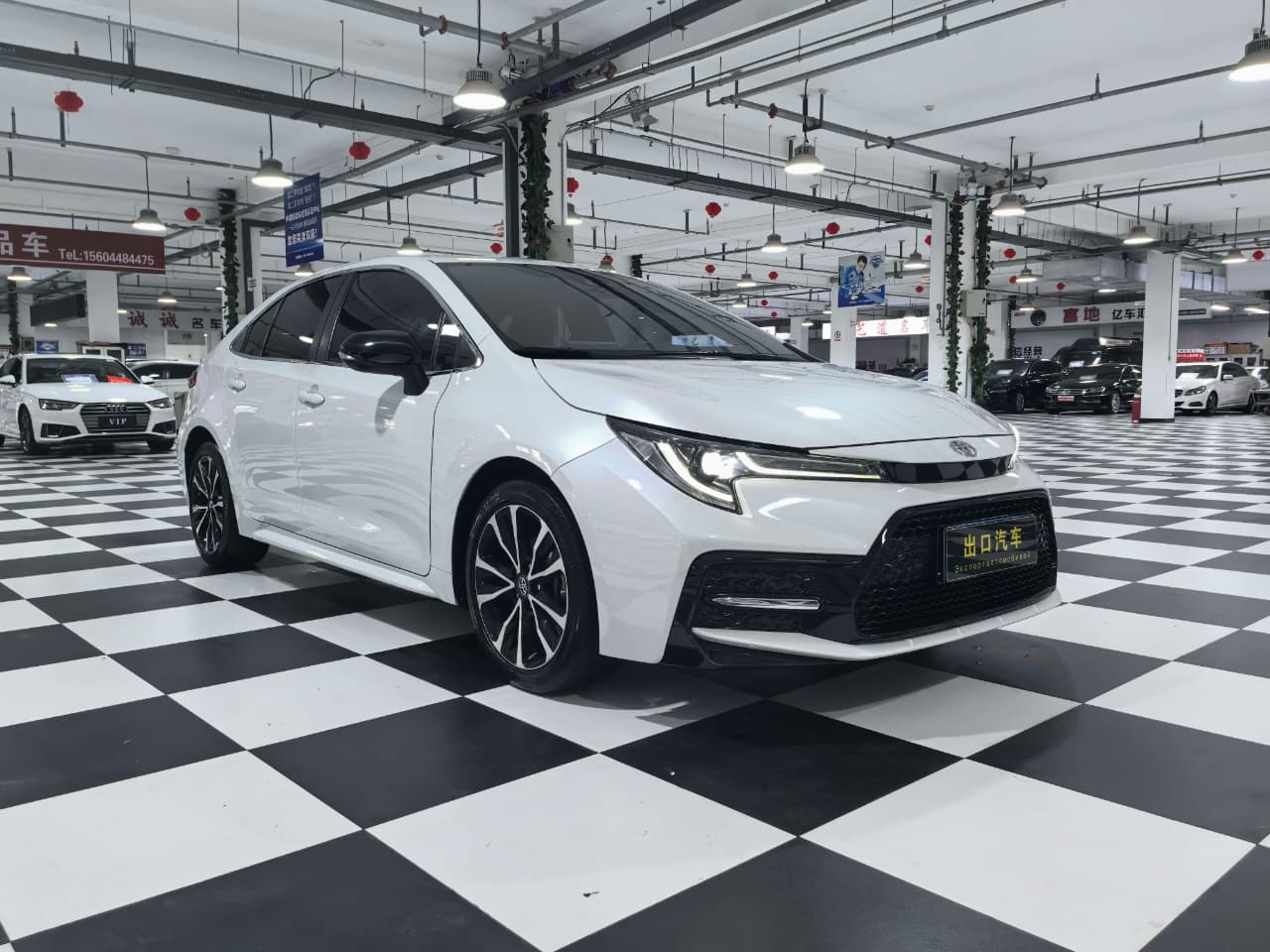 Toyota Levin 185T CVT Sport Edition