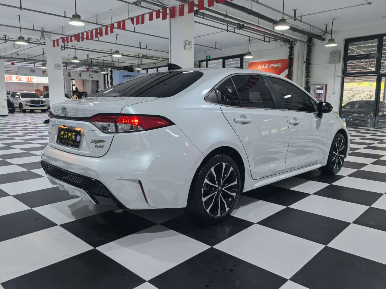 Toyota Levin 185T CVT Sport Edition