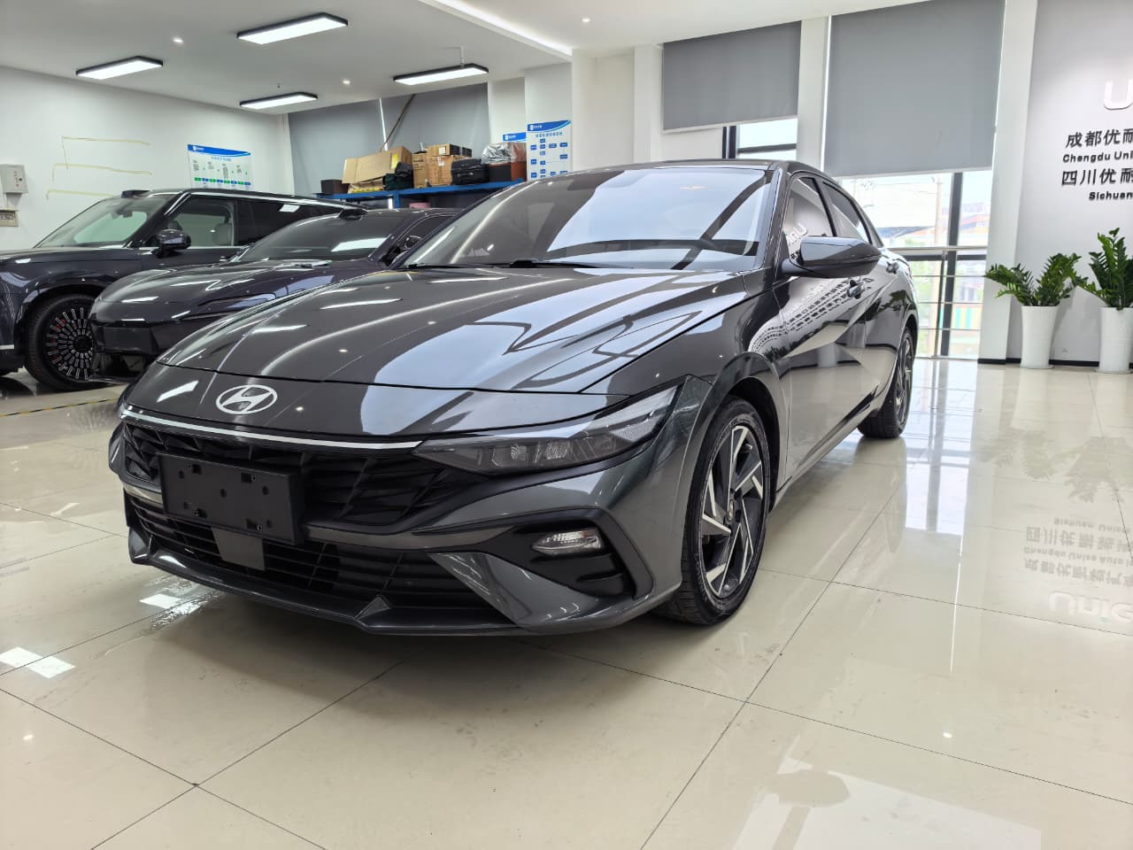 Hyundai Elantra 1.5L Elite - Фото 1