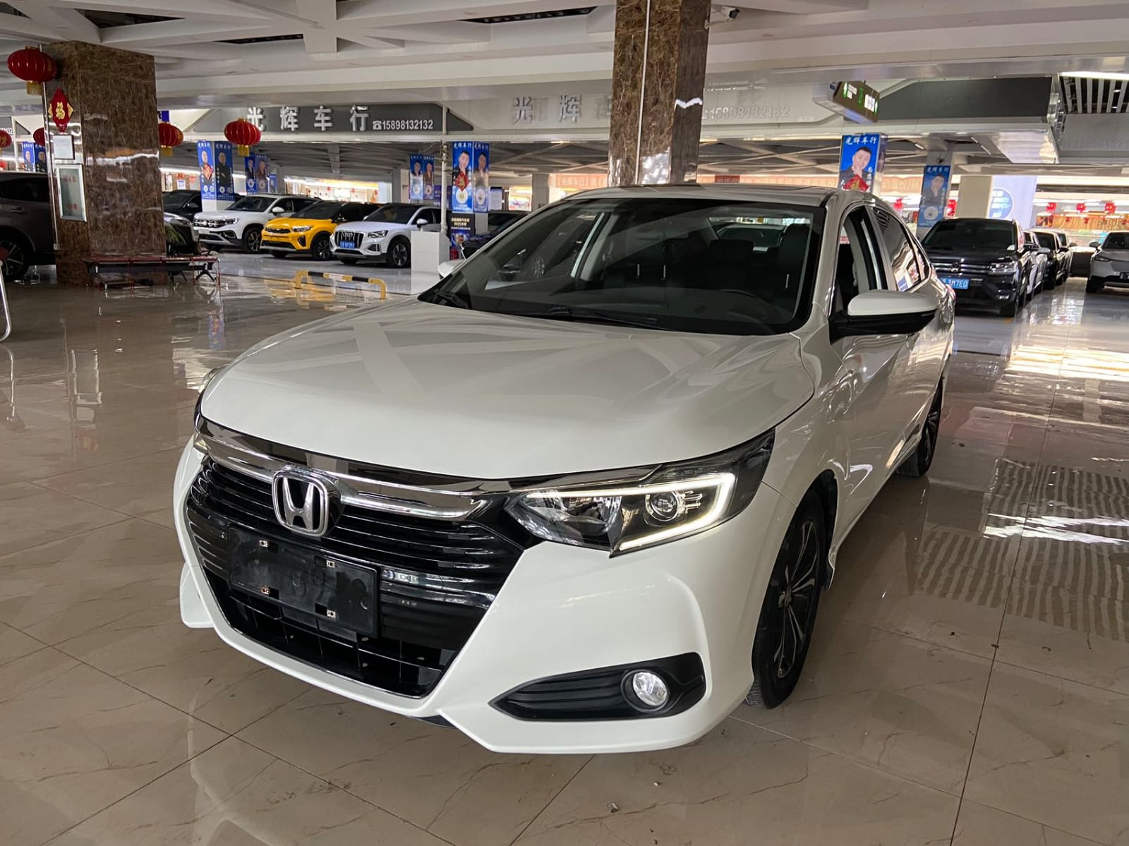 Honda Crider 1.0T 180Turbo CVT Deluxe Edition - Фото 1