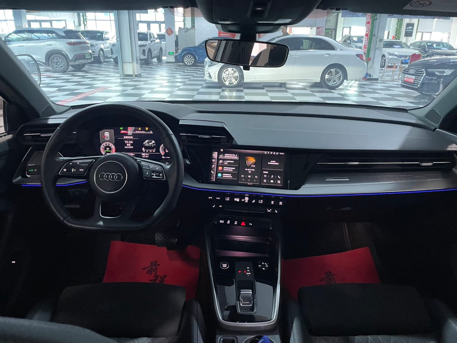 Audi A3L Limousine 35 TFSI Sport Fashion - Фото 6