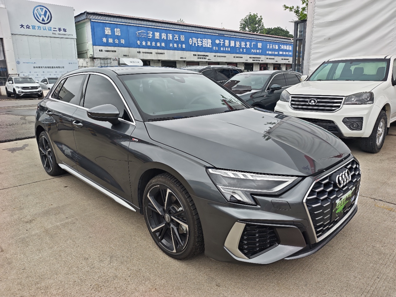 Audi A3 Sportback 35 TFSI Sport - Фото 2