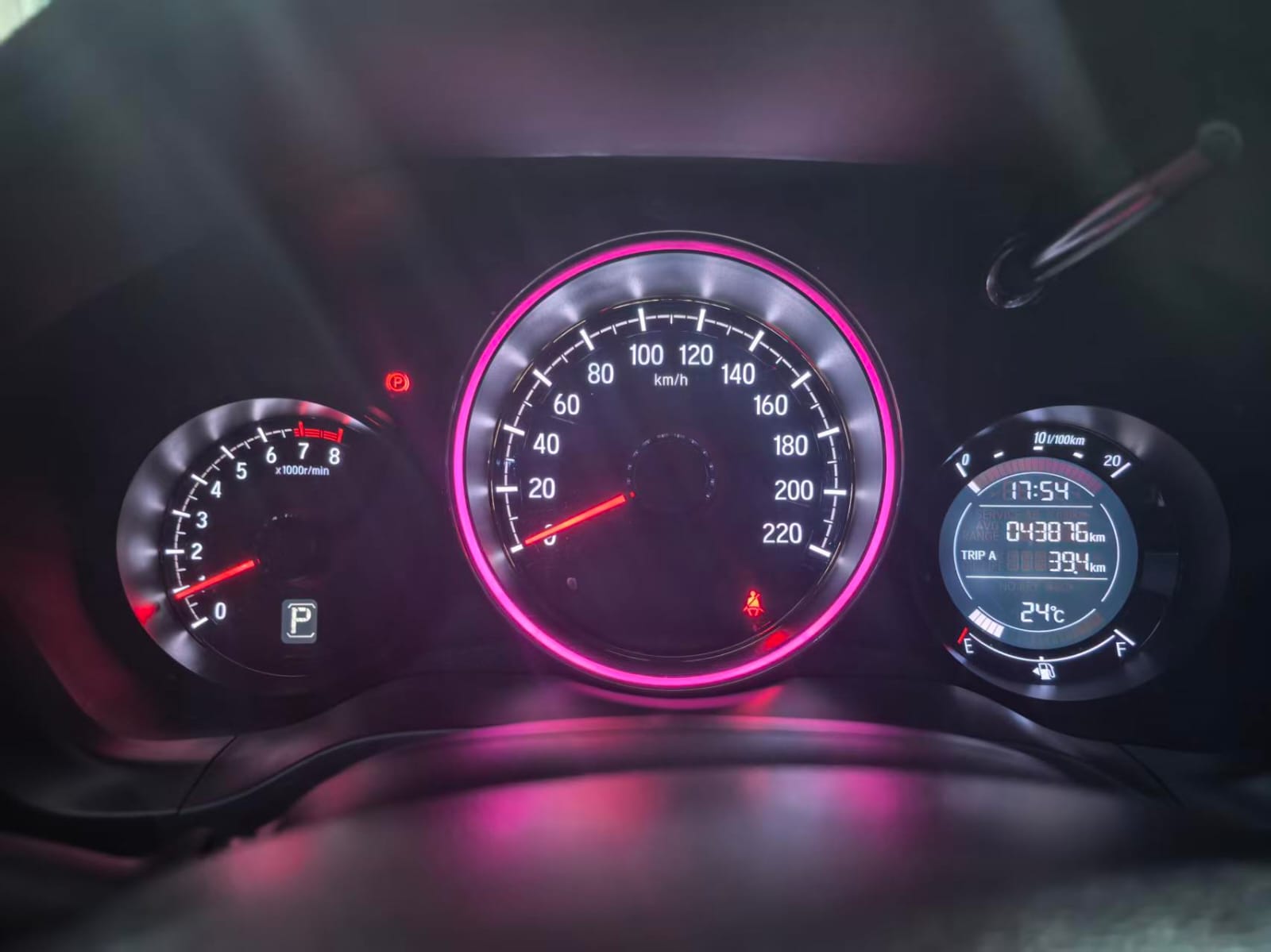 Honda XR-V 1.5L CVT Deluxe Edition - Фото 8