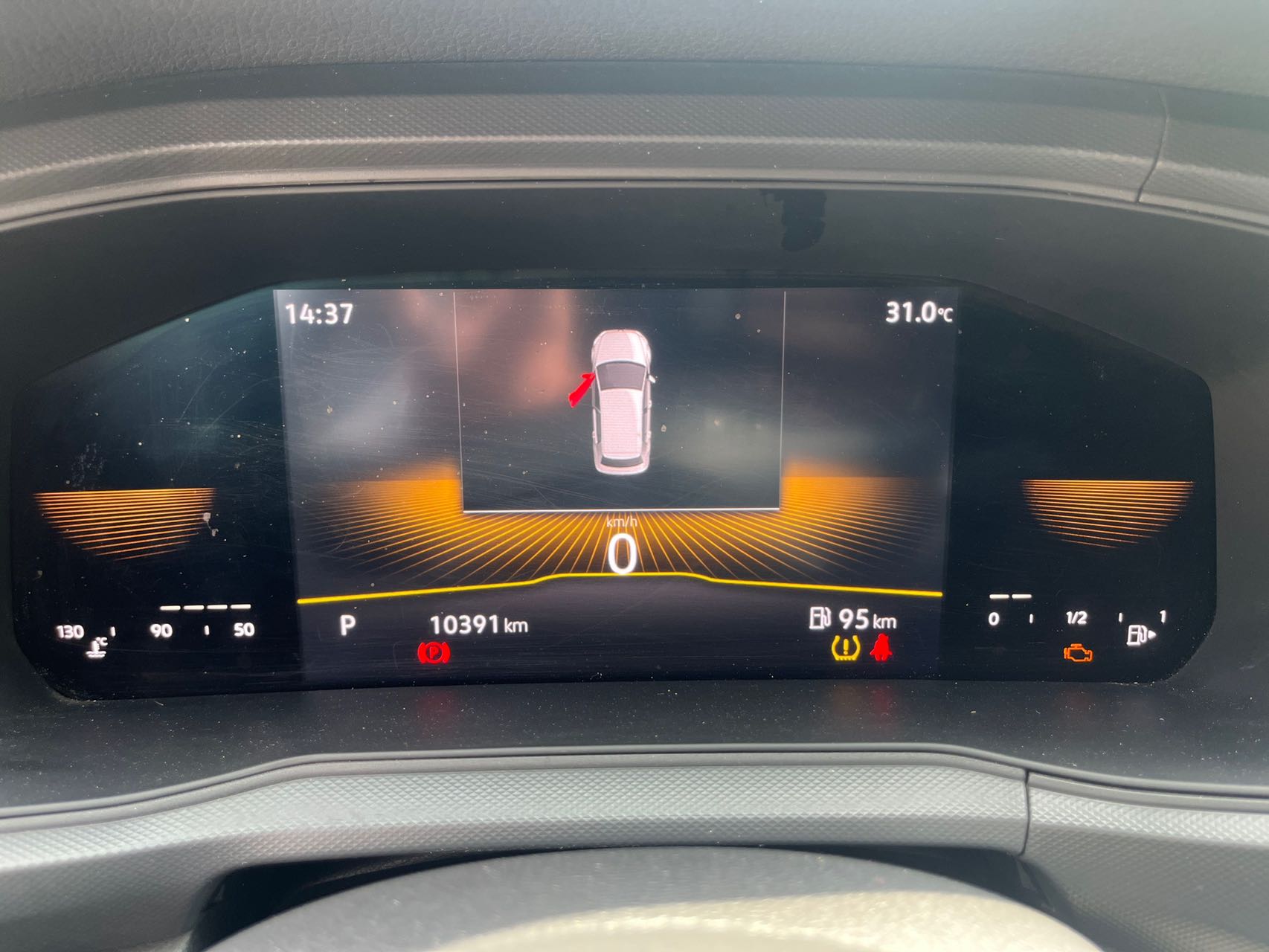 Volkswagen T-Cross 1.5L Automatic Fashion Edition - Фото 6