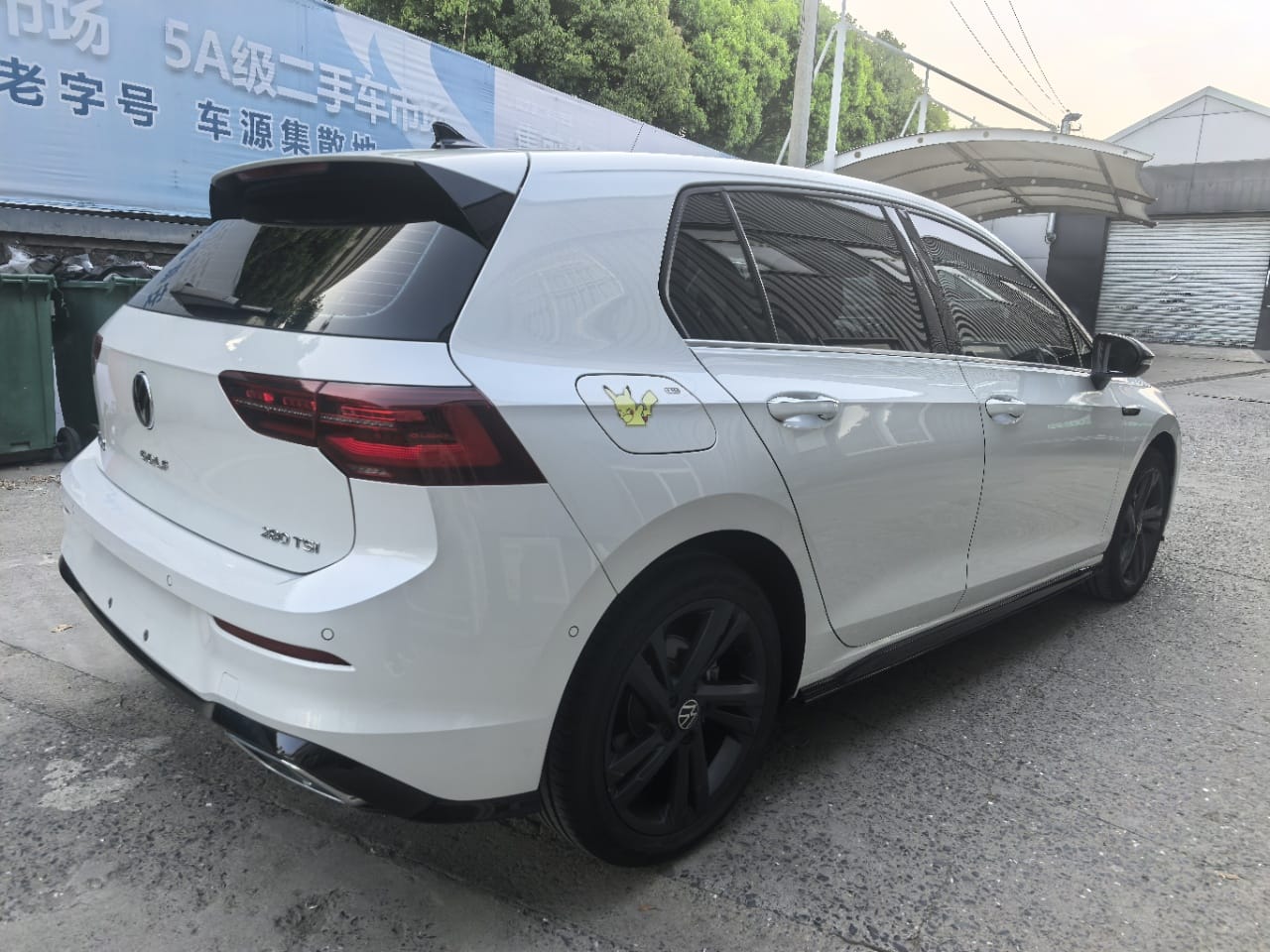 Volkswagen Golf 280TSI DSG R-Line Lite - Фото 2