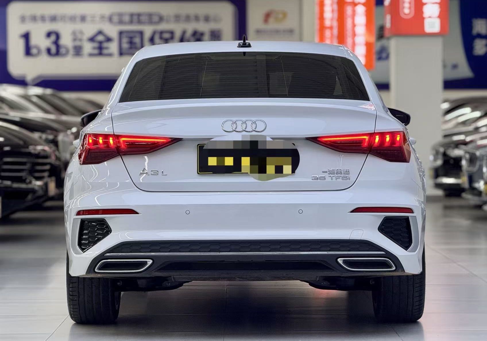 Audi A3L Limousine 35 TFSI Luxury Sport