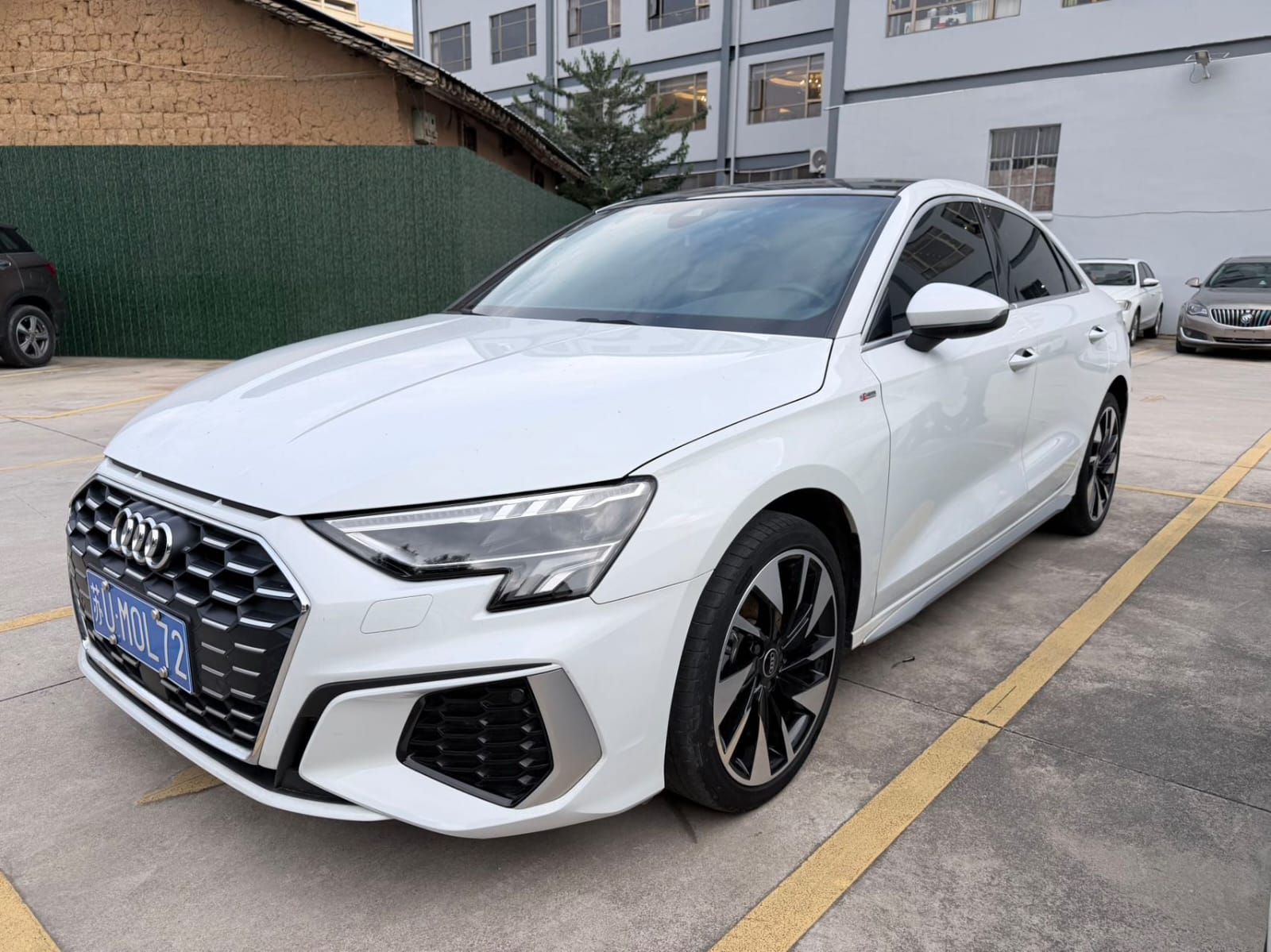 Audi A3L Limousine 35 TFSI