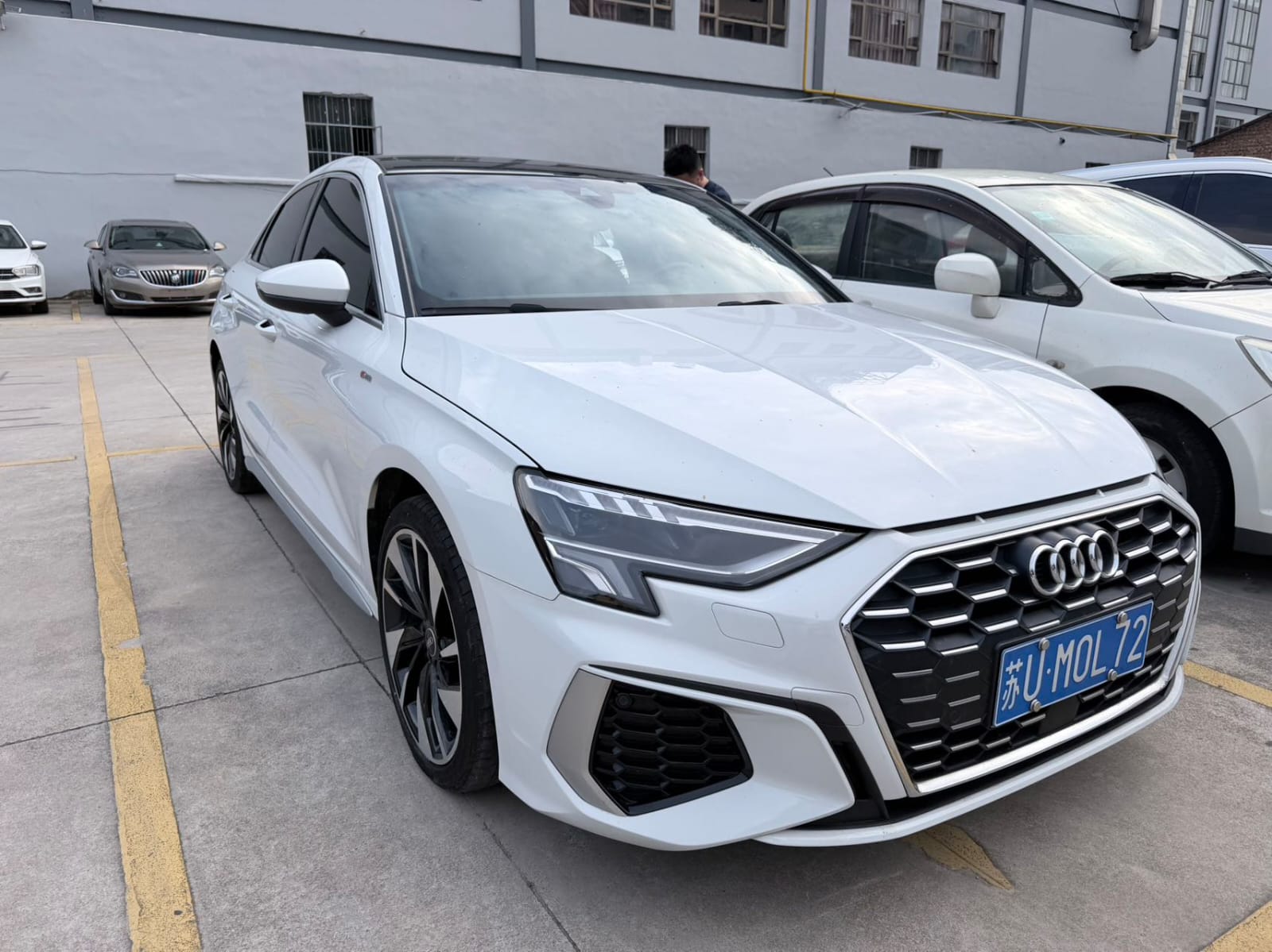 Audi A3L Limousine 35 TFSI