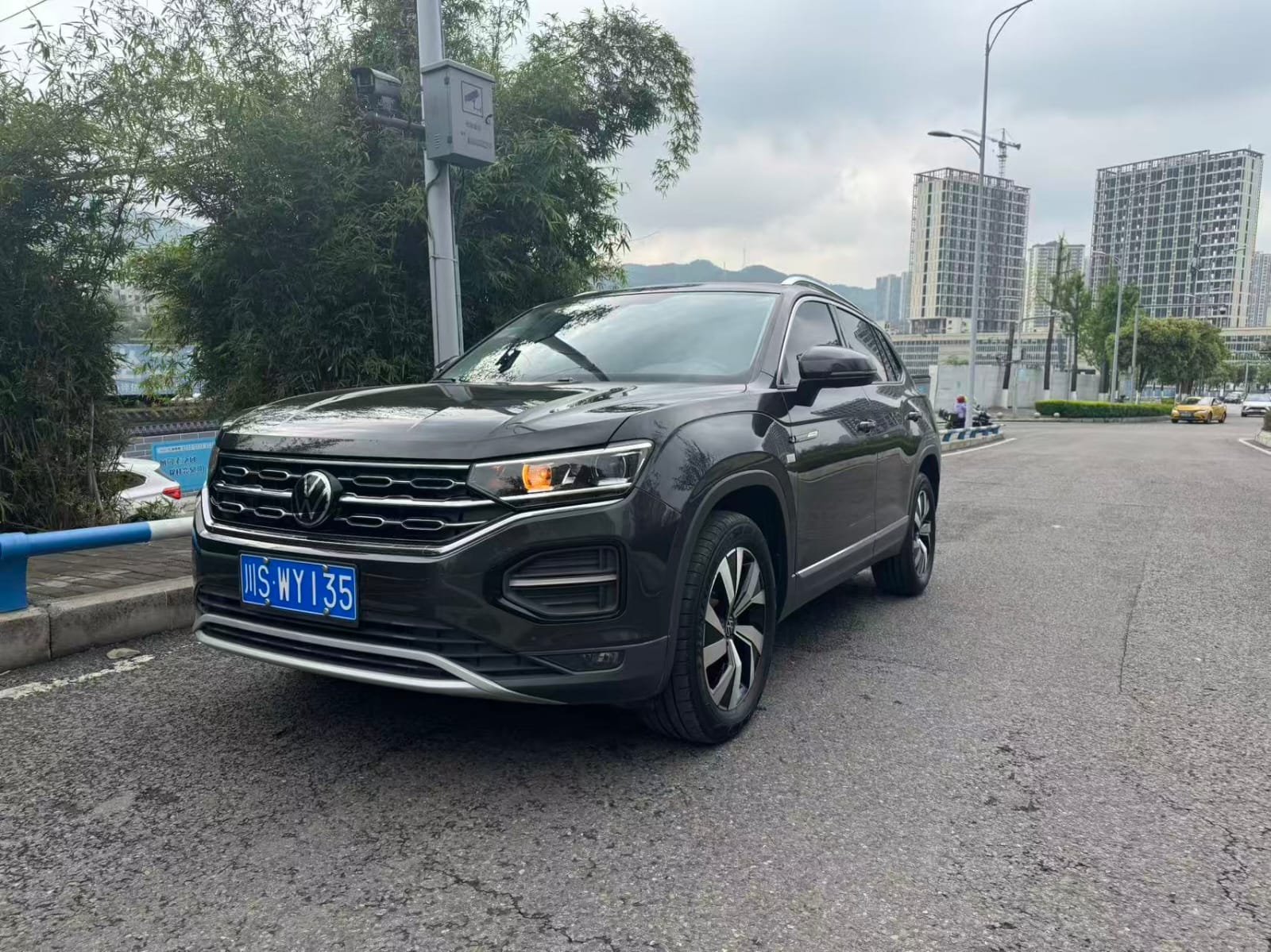 Volkswagen Tayron Luxury Intelligent Edition