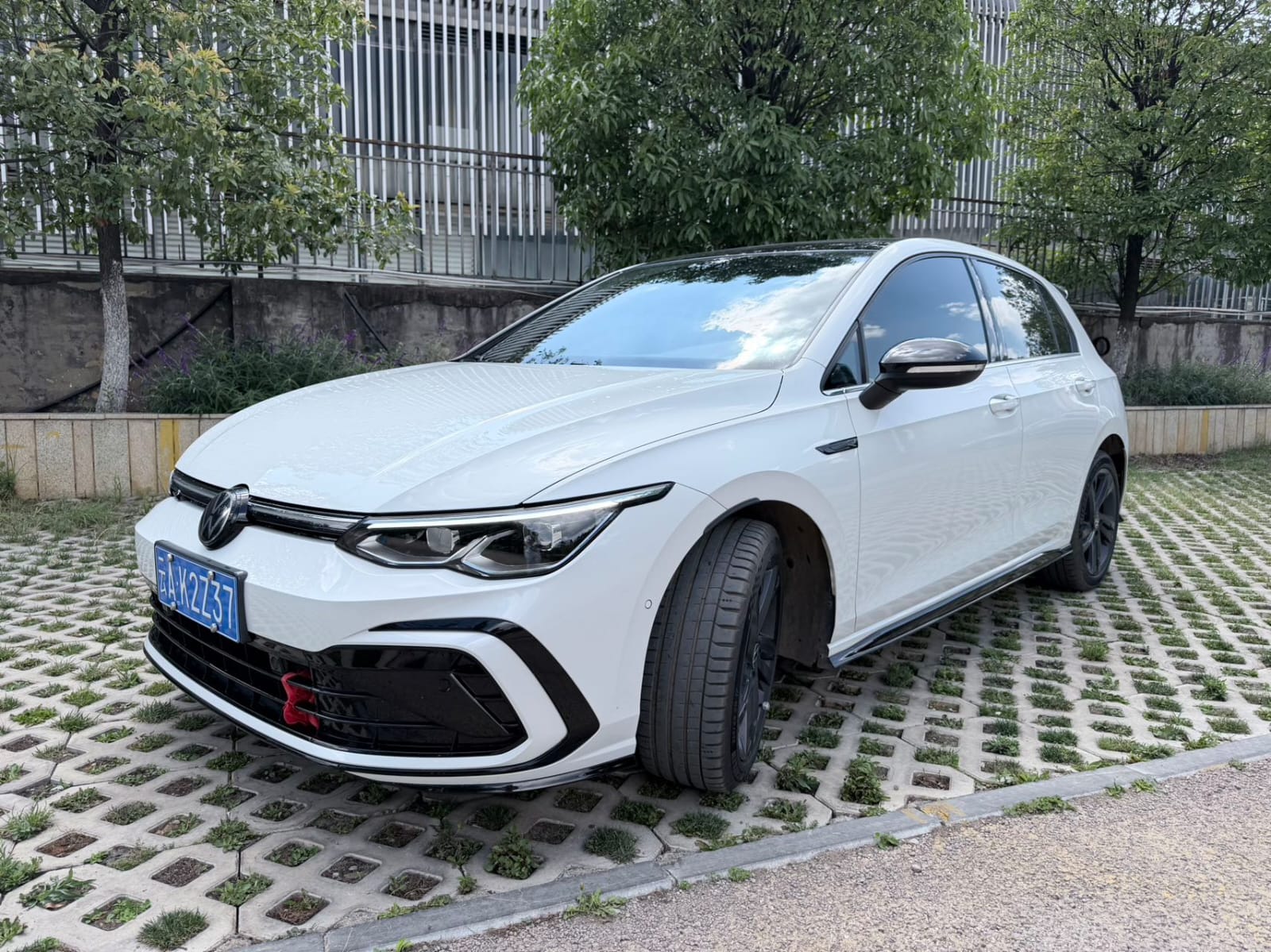 Volkswagen Golf 280TSI DSG R-Line Lite - Фото 1