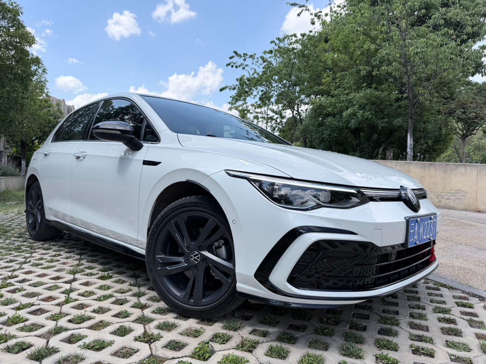Volkswagen Golf 280TSI DSG R-Line Lite - Фото 2