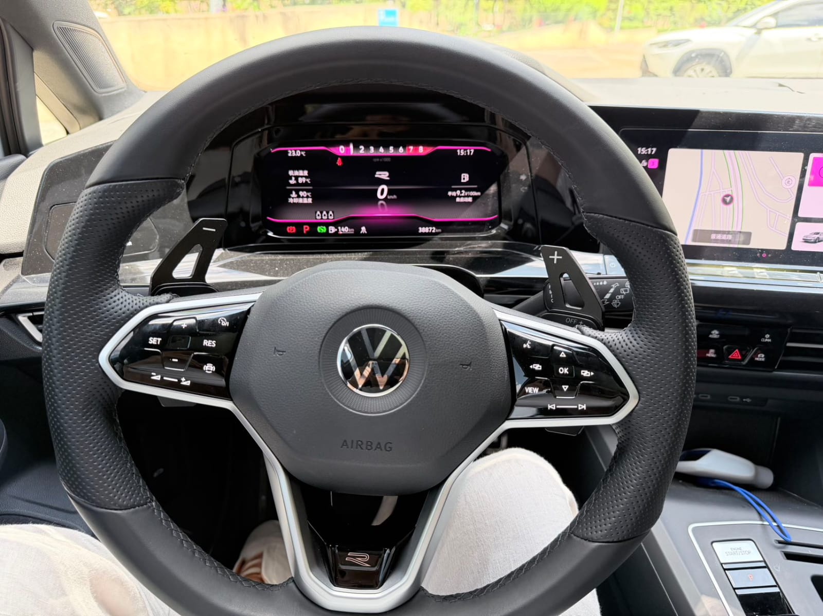 Volkswagen Golf 280TSI DSG R-Line Lite - Фото 6