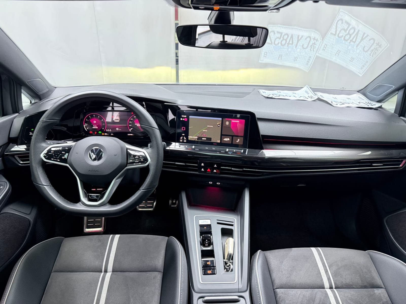 Volkswagen Golf 280TSI DSG R-Line Lite