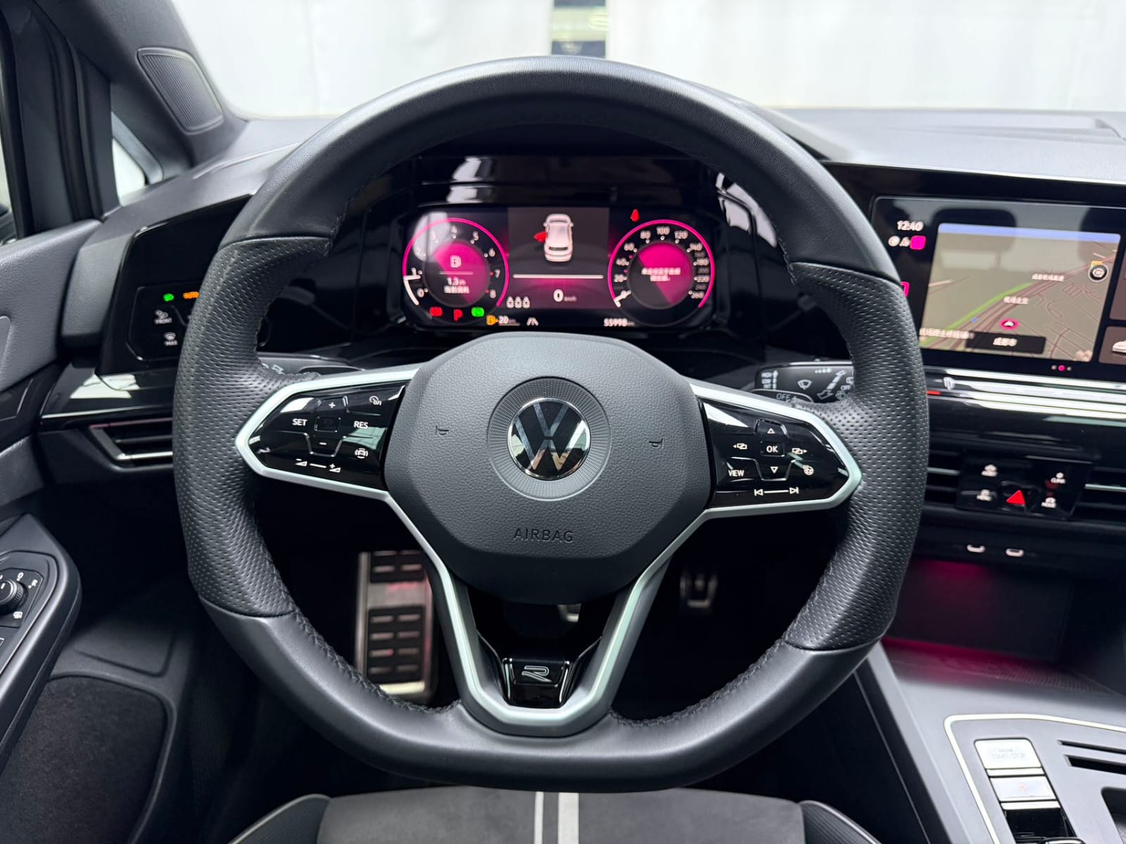 Volkswagen Golf 280TSI DSG R-Line Lite