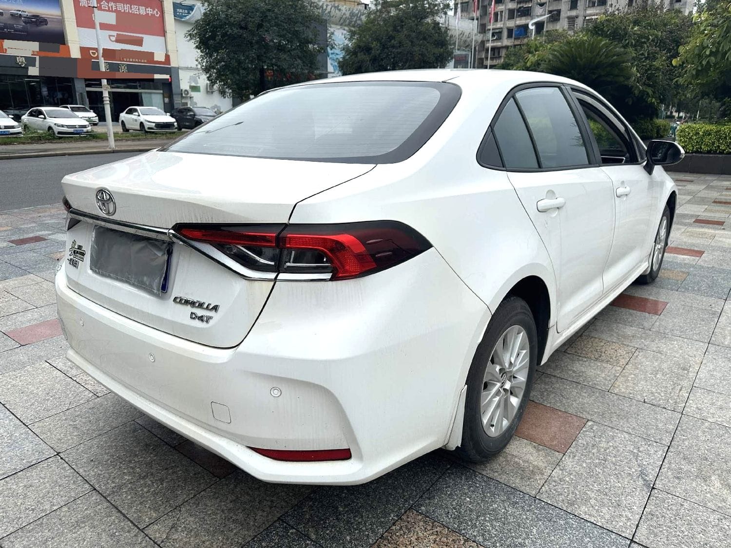 Toyota Corolla 1.2T Pioneer PLUS