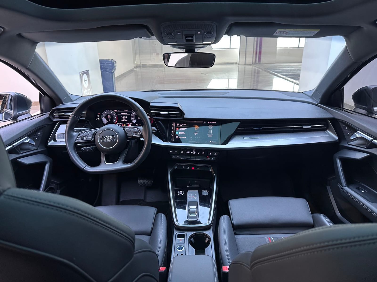 Audi A3L Limousine 35 TFSI Предшественник