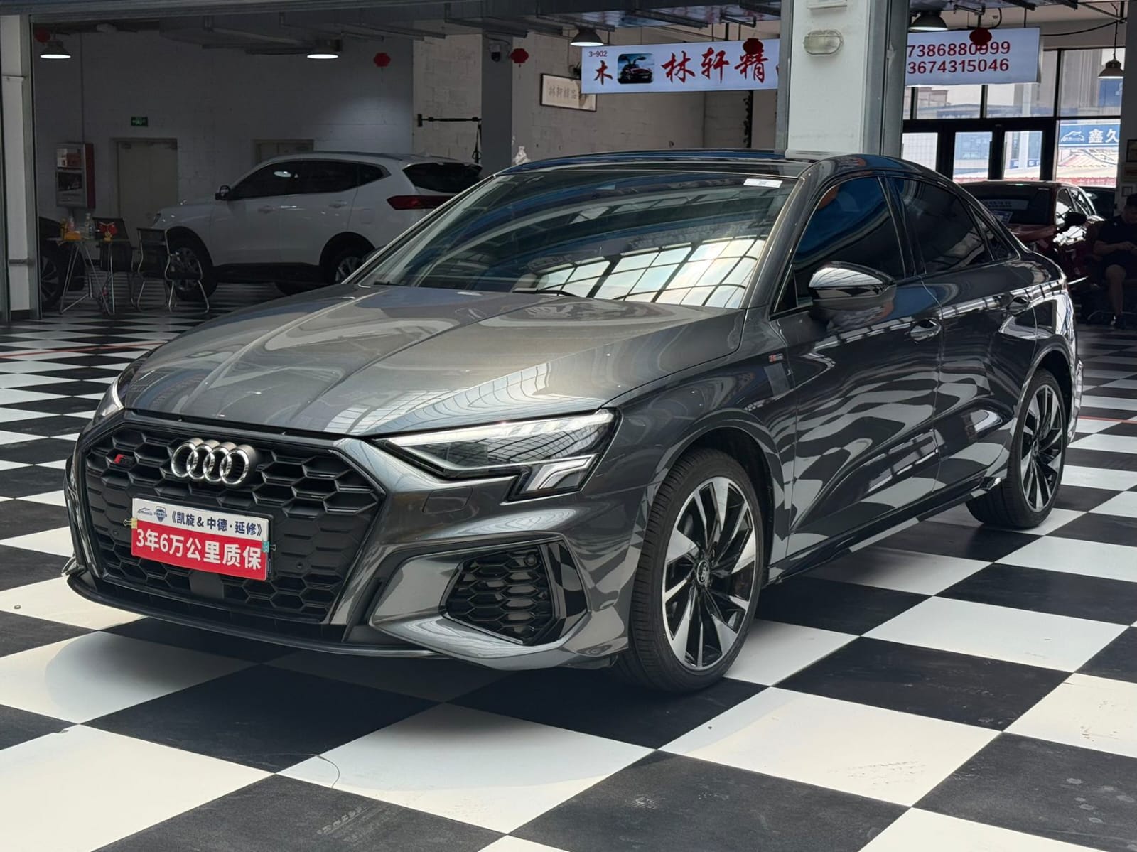 Audi A3L Limousine 35 TFSI Sport