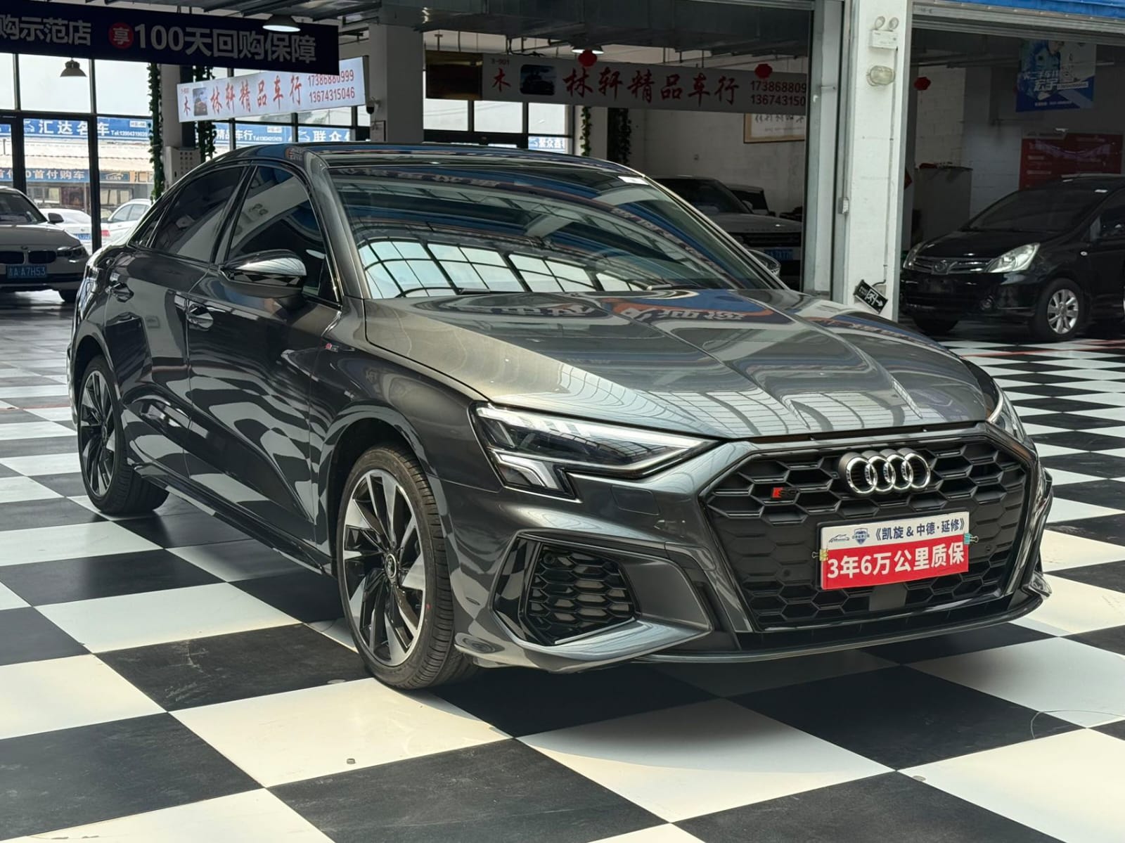 Audi A3L Limousine 35 TFSI Sport