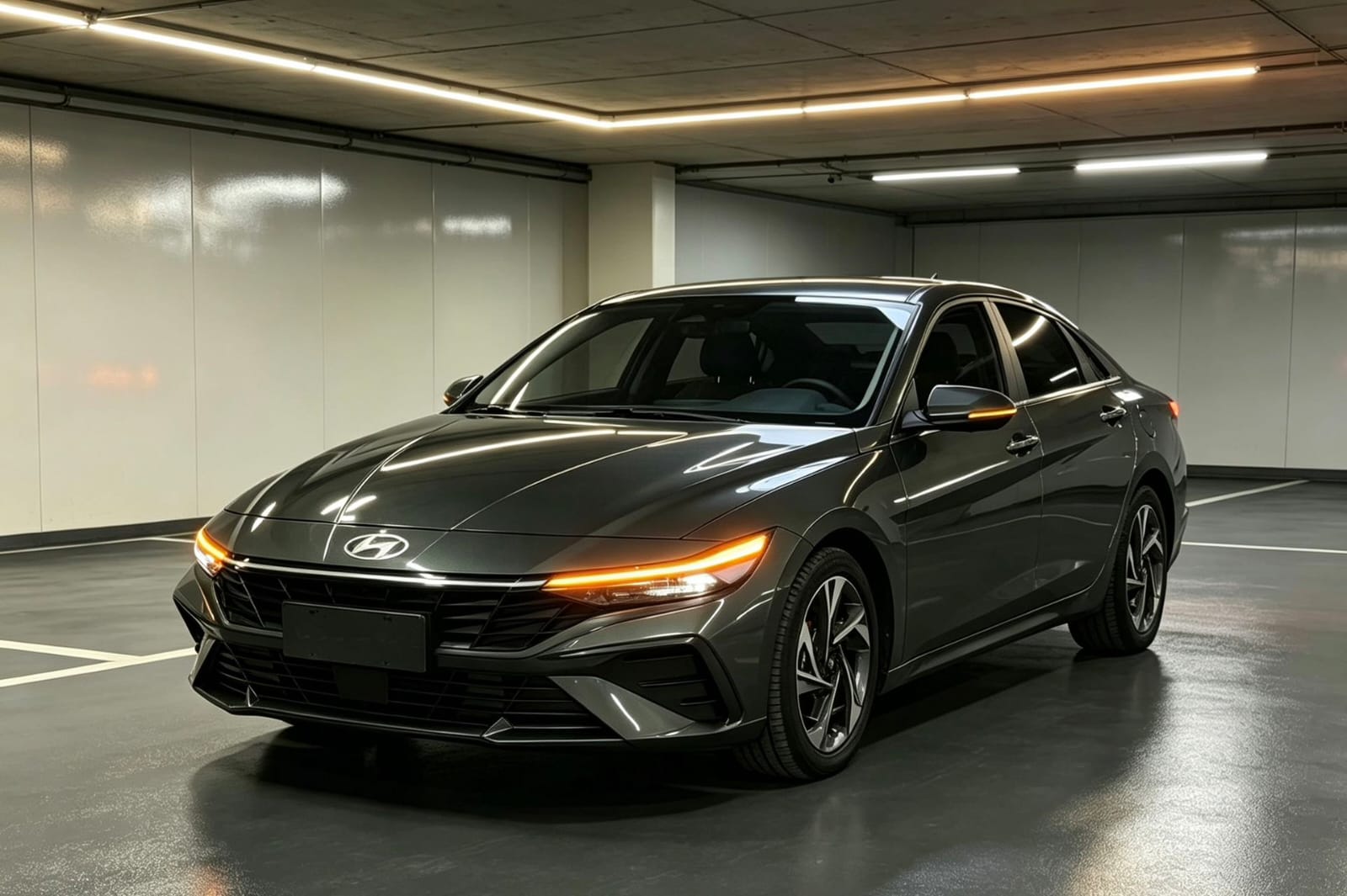 Hyundai Elantra 1.5L CVT LUX Premium Edition