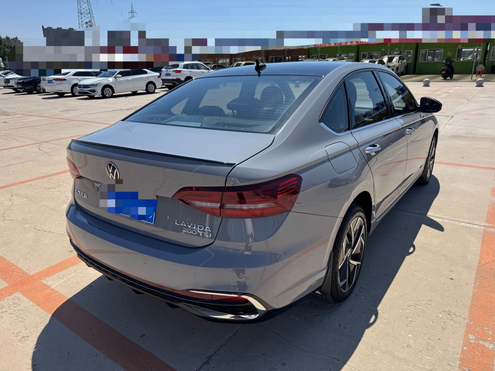 Volkswagen Lavida 1.4TSI 280TSI Star Sky Forever