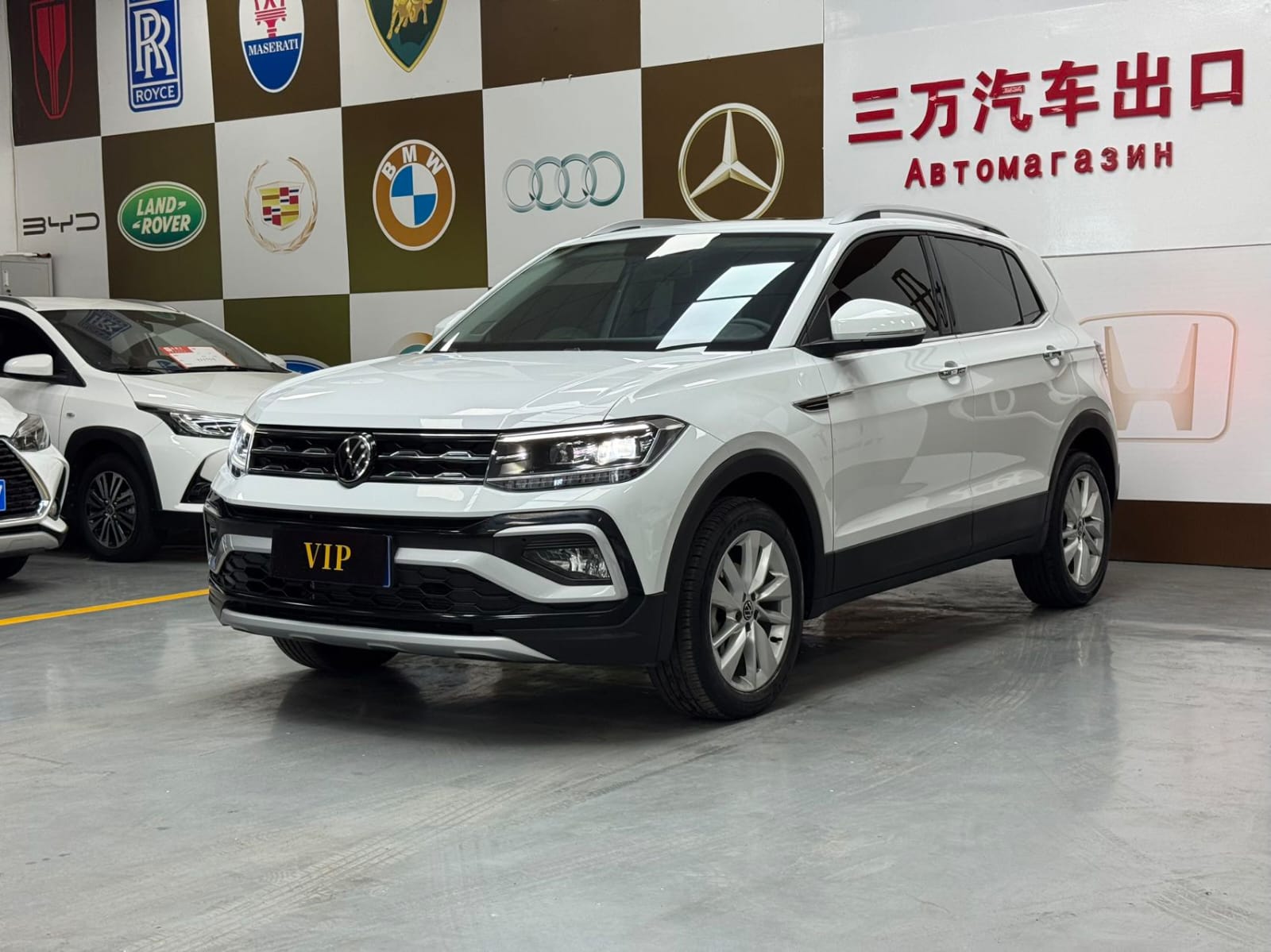 Volkswagen T-Cross 1.5L Automatic Comfort Edition