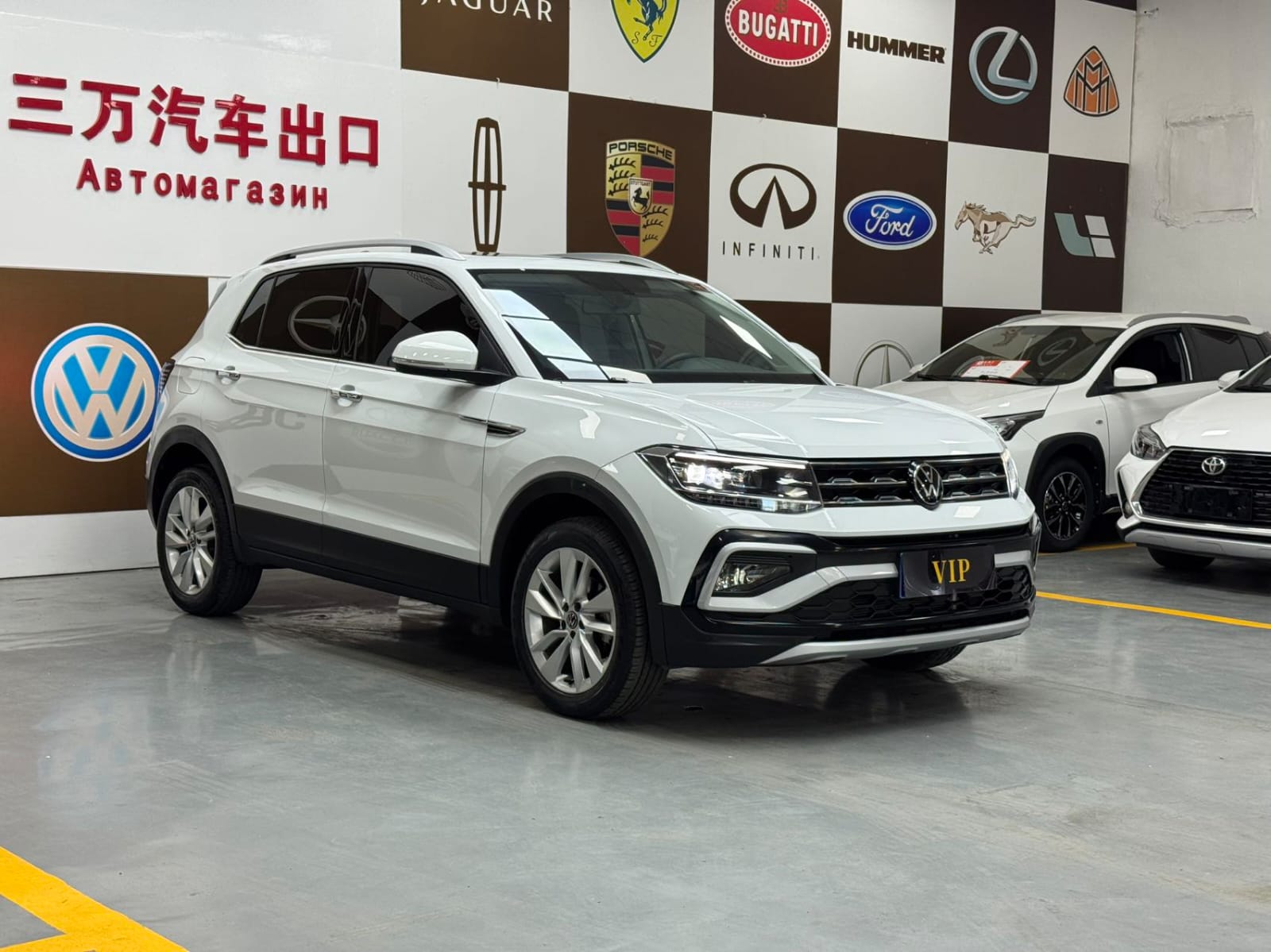 Volkswagen T-Cross 1.5L Automatic Comfort Edition