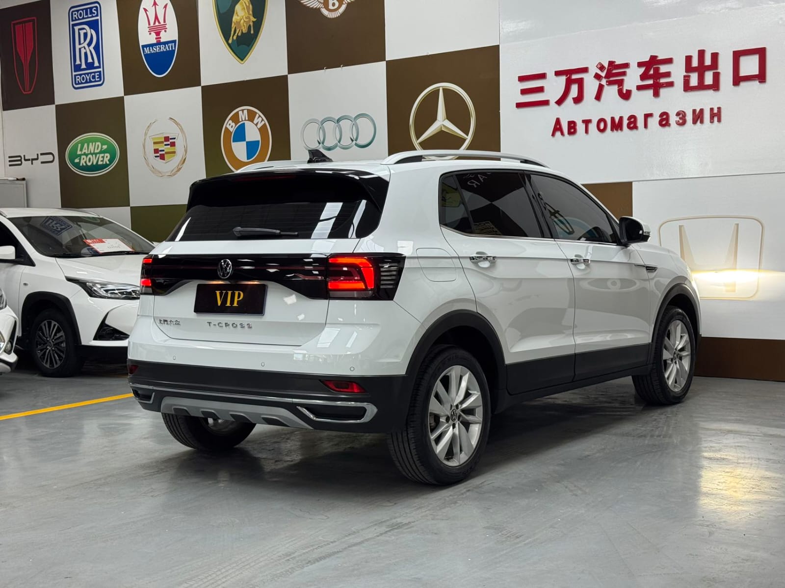 Volkswagen T-Cross 1.5L Automatic Comfort Edition
