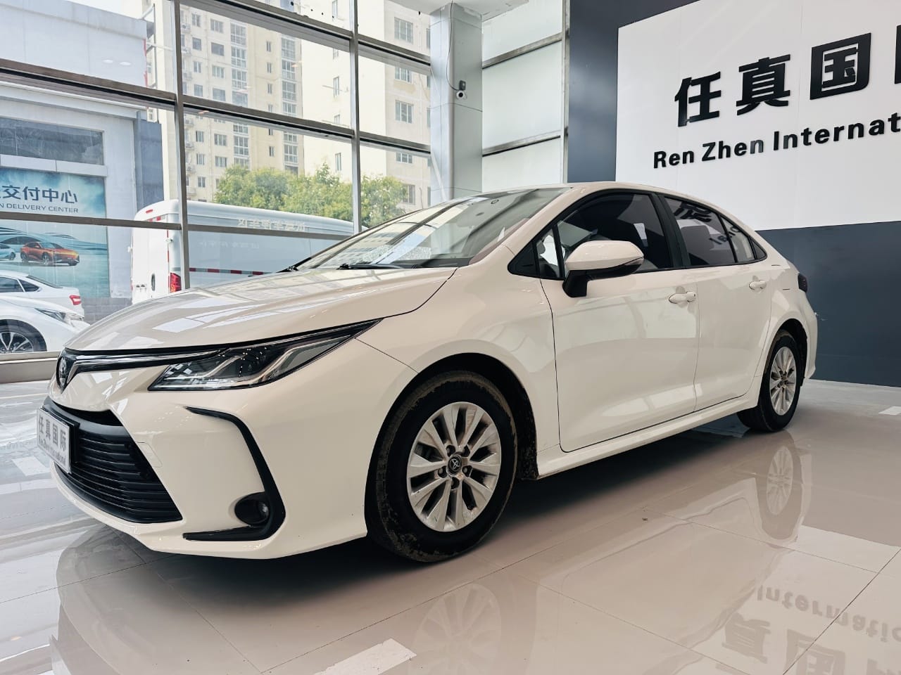 Toyota Corolla TNGA 1.5L CVT Pioneer Edition