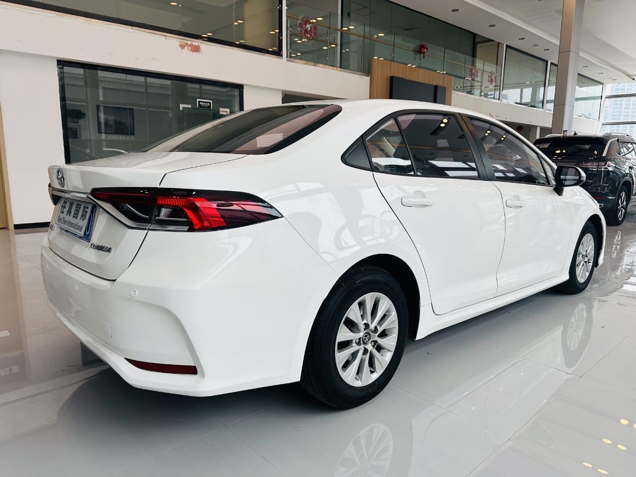Toyota Corolla TNGA 1.5L CVT Pioneer Edition