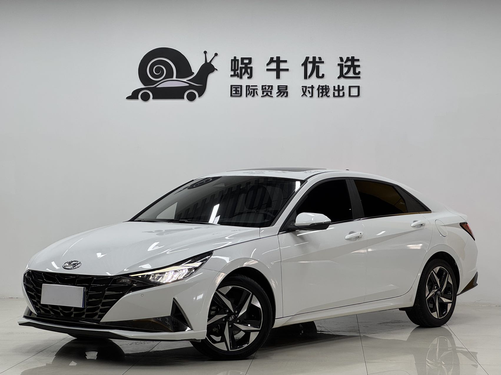 Hyundai Elantra 1.5L CVT LUX Premium Edition