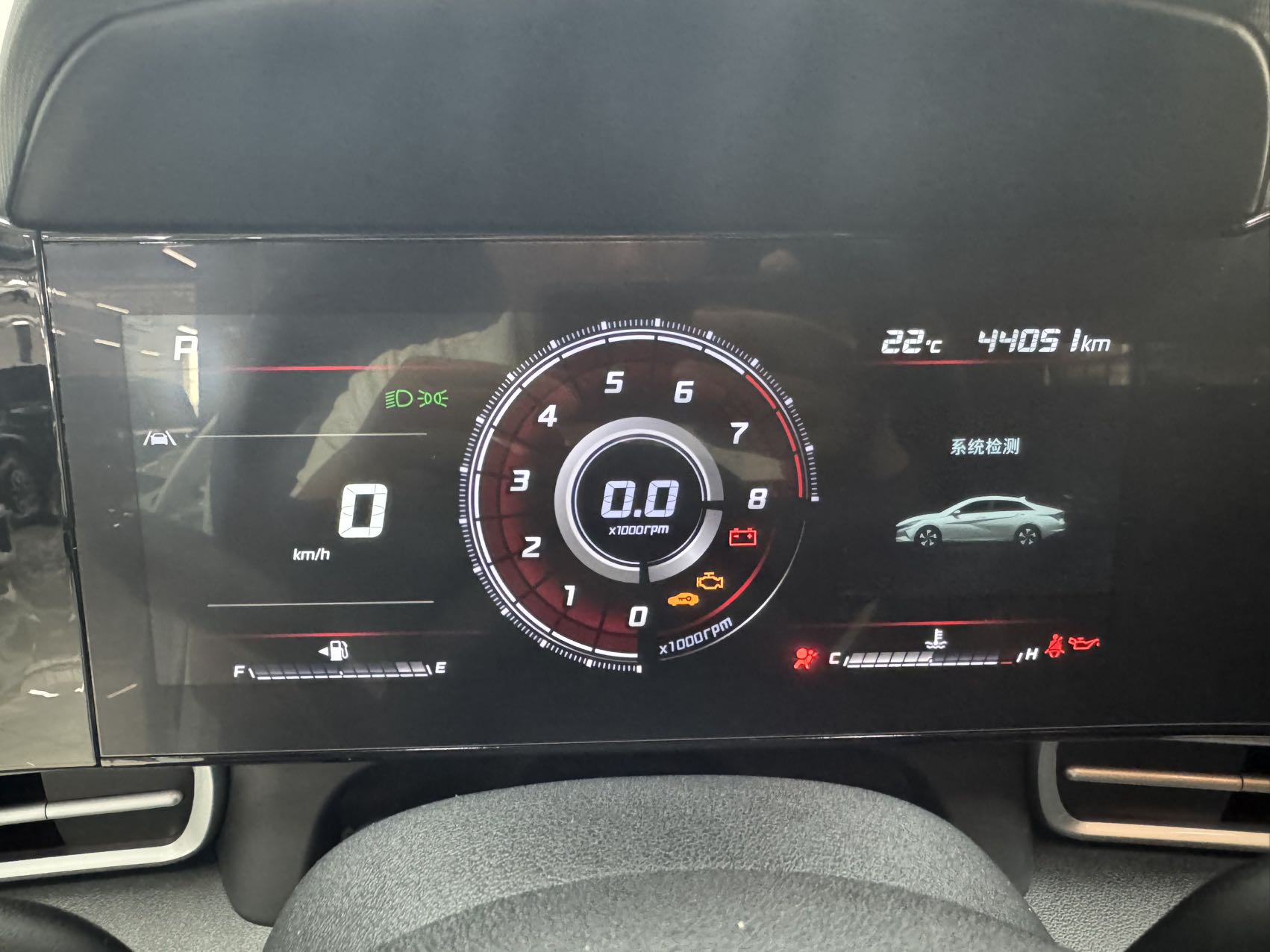 Hyundai Elantra 1.5L CVT LUX Premium Edition