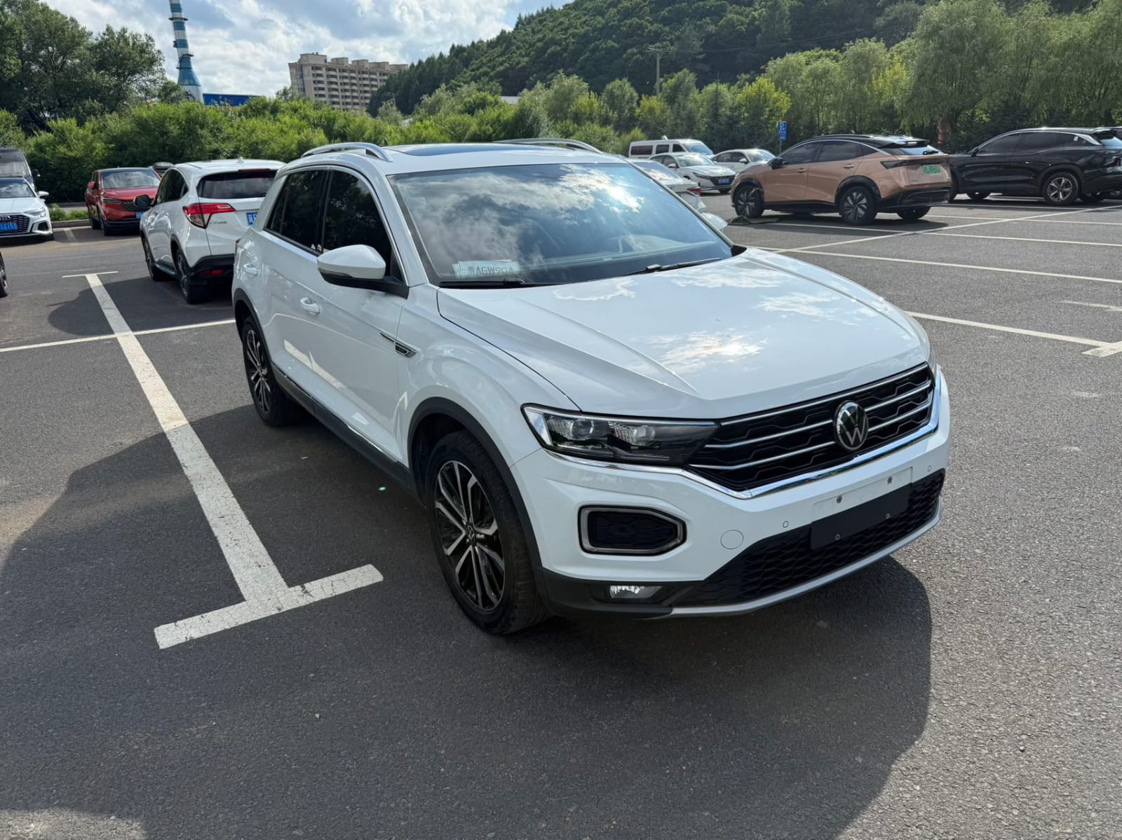 Volkswagen T-Roc Tango 280TSI DSG Enjoy PLUS