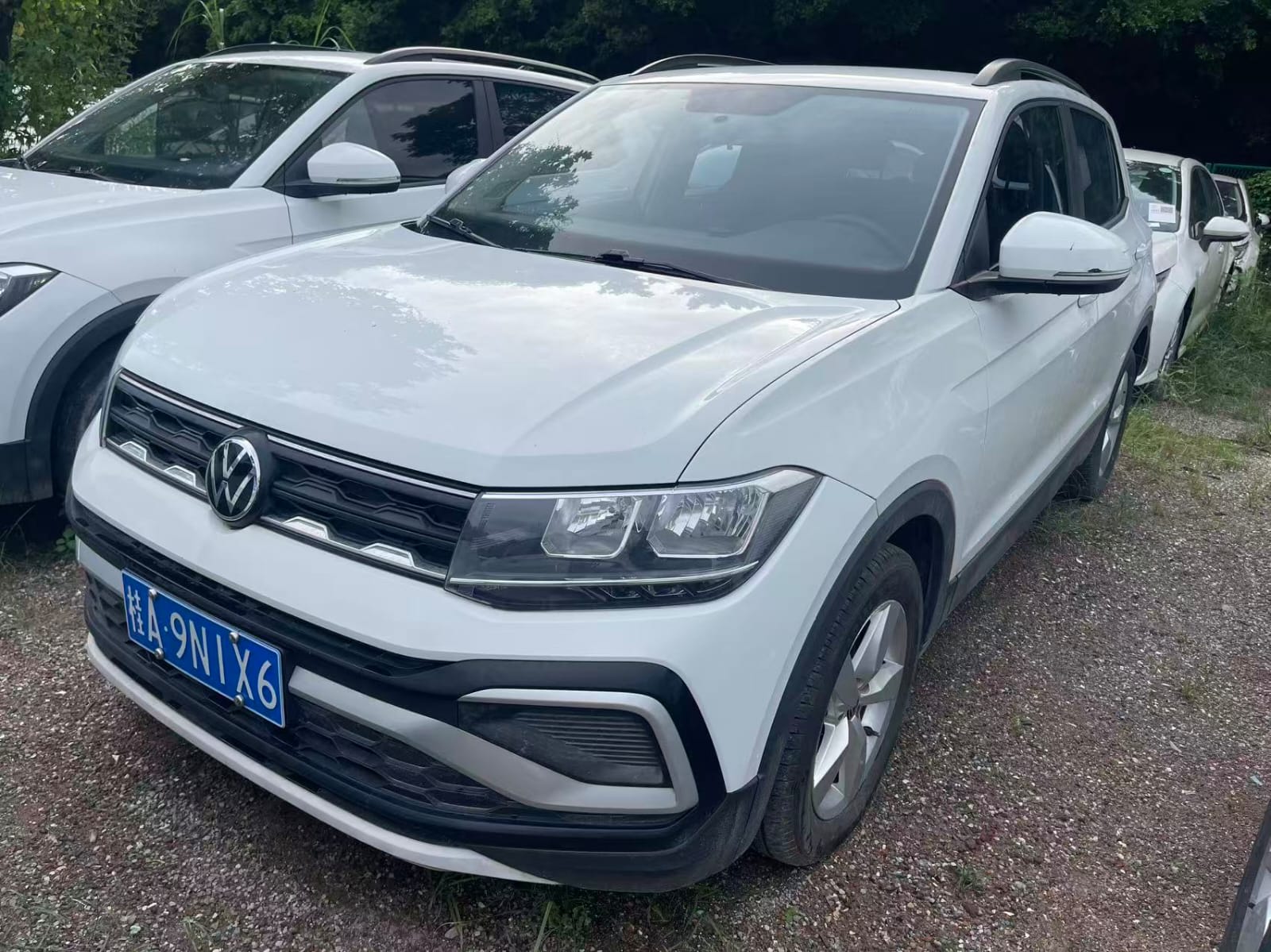 Volkswagen T-Cross 1.5L Comfort Edition