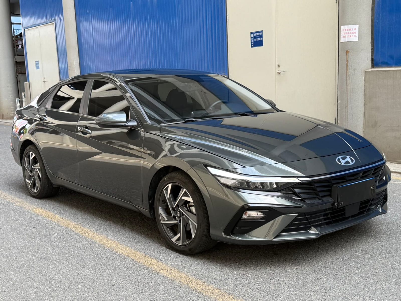 Hyundai Elantra CVT GLX Elite Edition