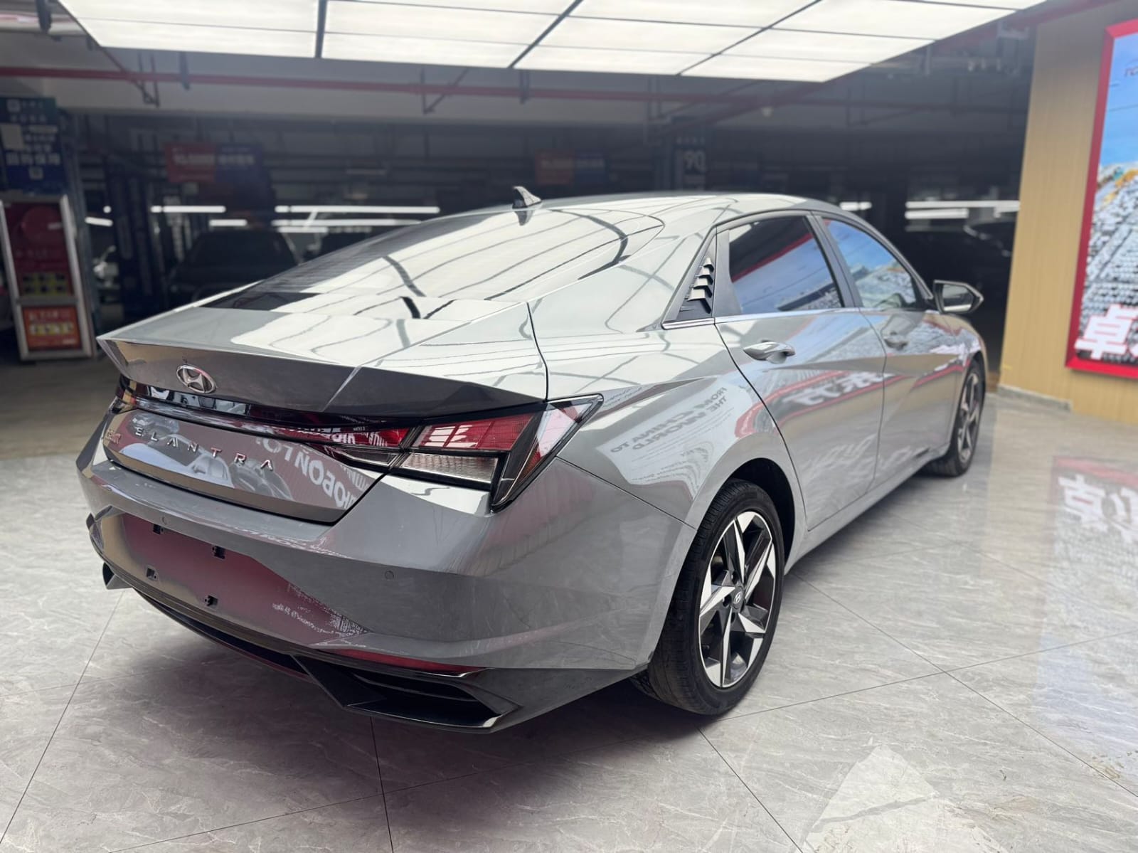 Hyundai Elantra 1.5L CVT GLX Elite Edition